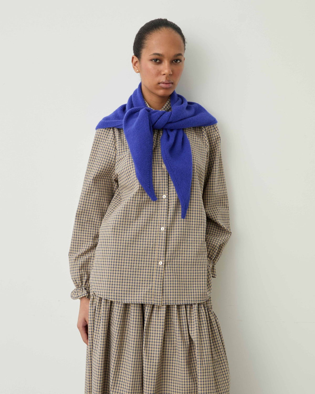 Grana Klein Blue Scarf