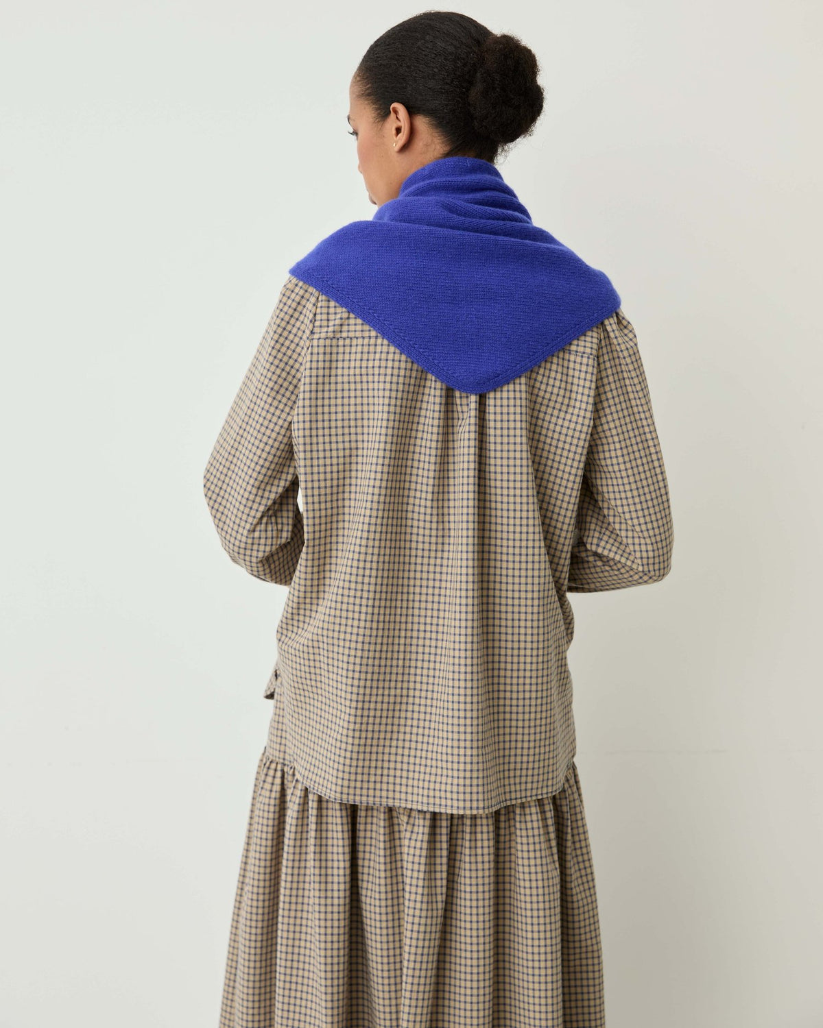 Grana Klein Blue Scarf