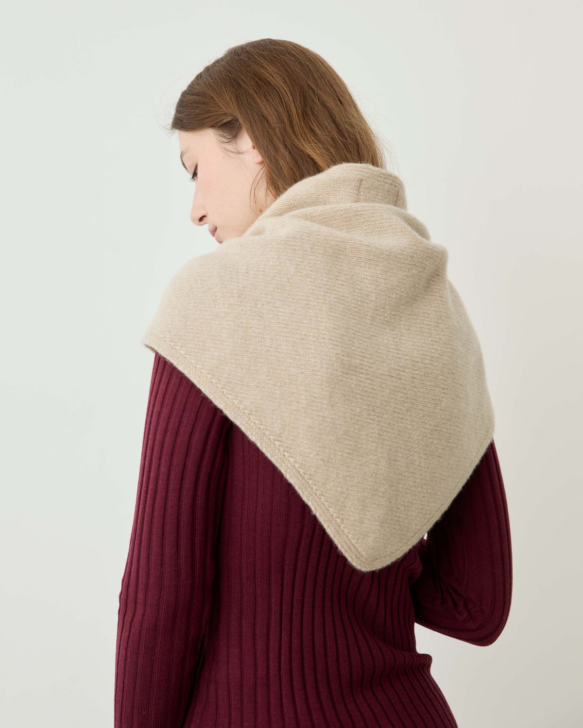 Grana Oatmeal Scarf