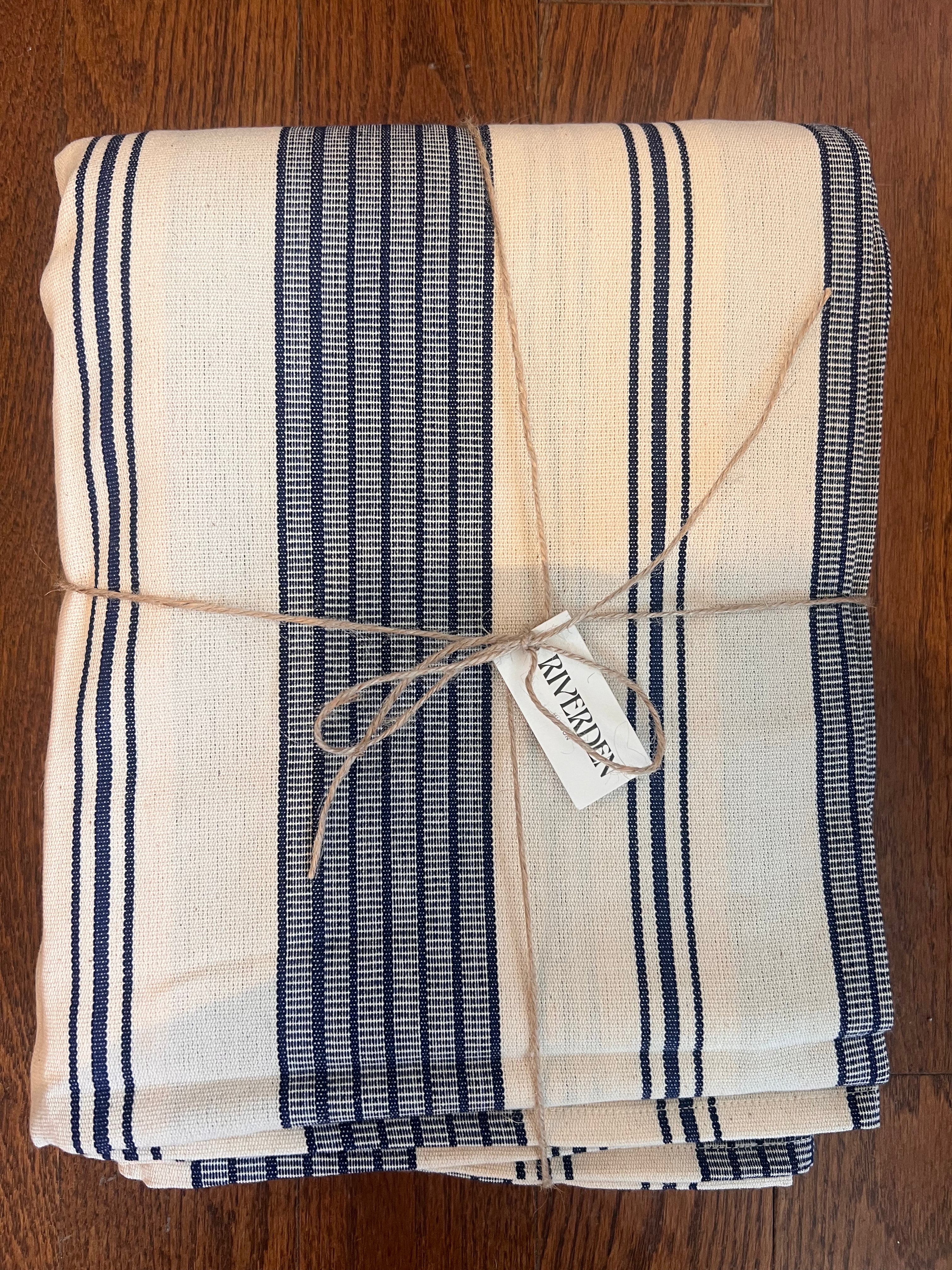 Hand-Woven Table Cloths