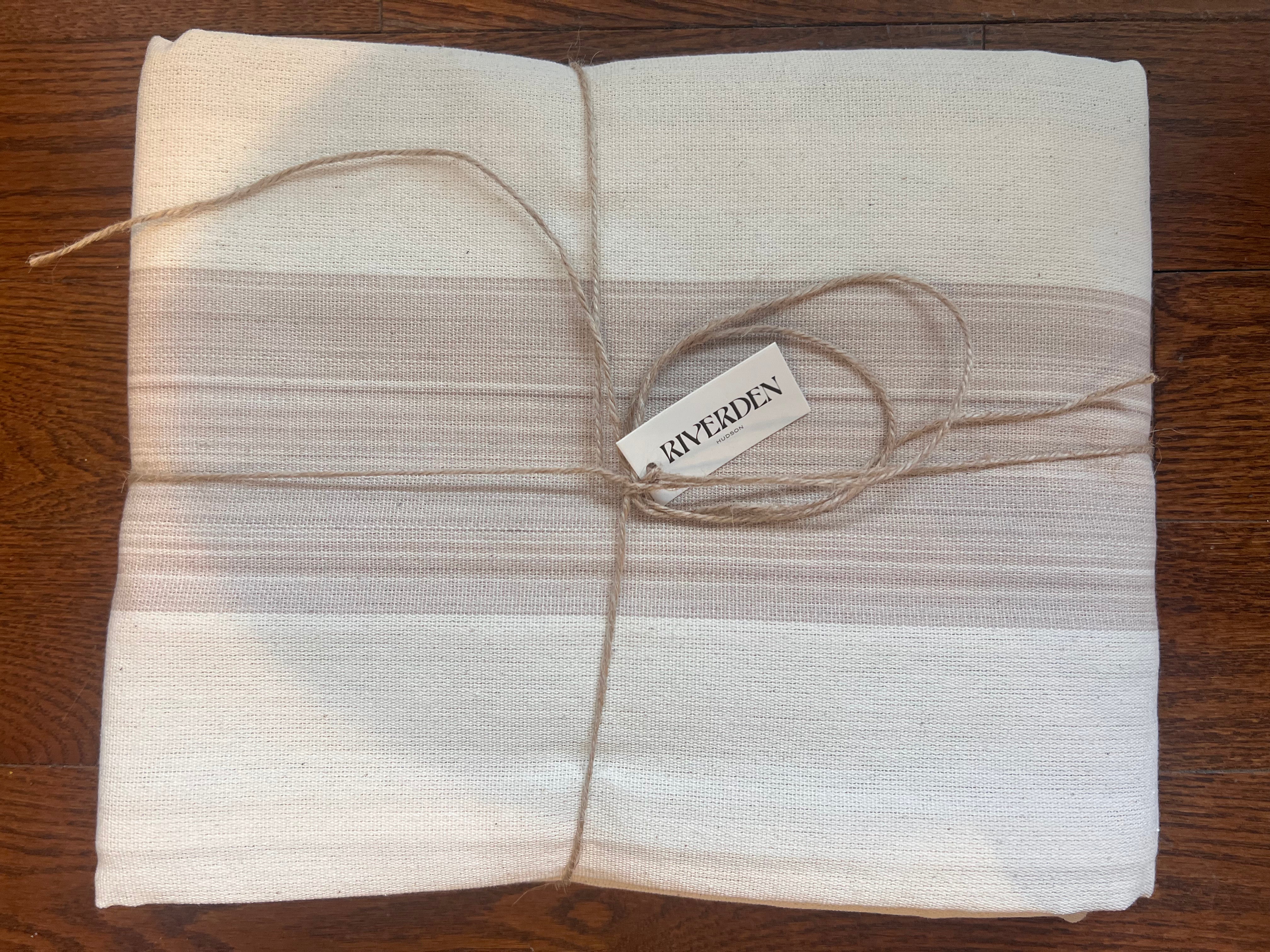 Hand-Woven Table Cloths