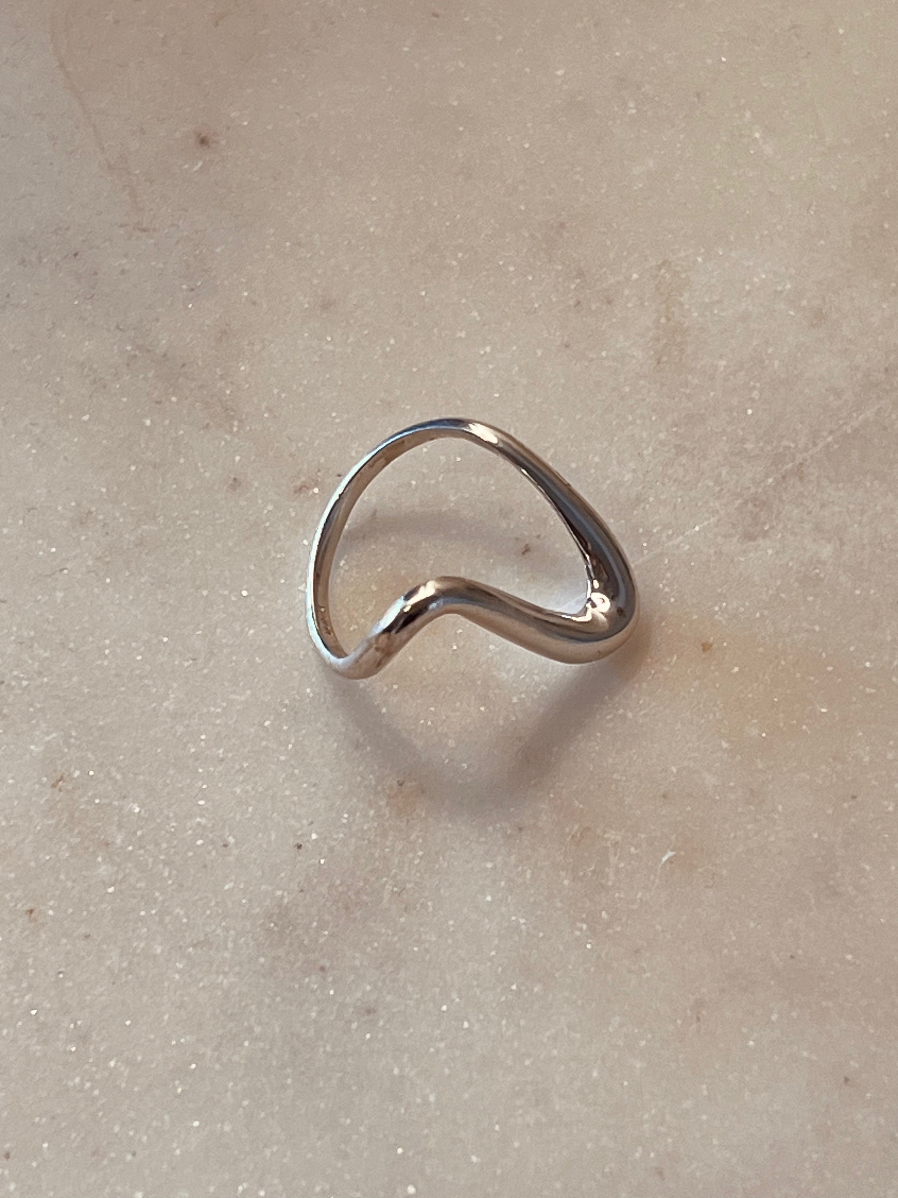 Mountain Ring | Sterling Silver