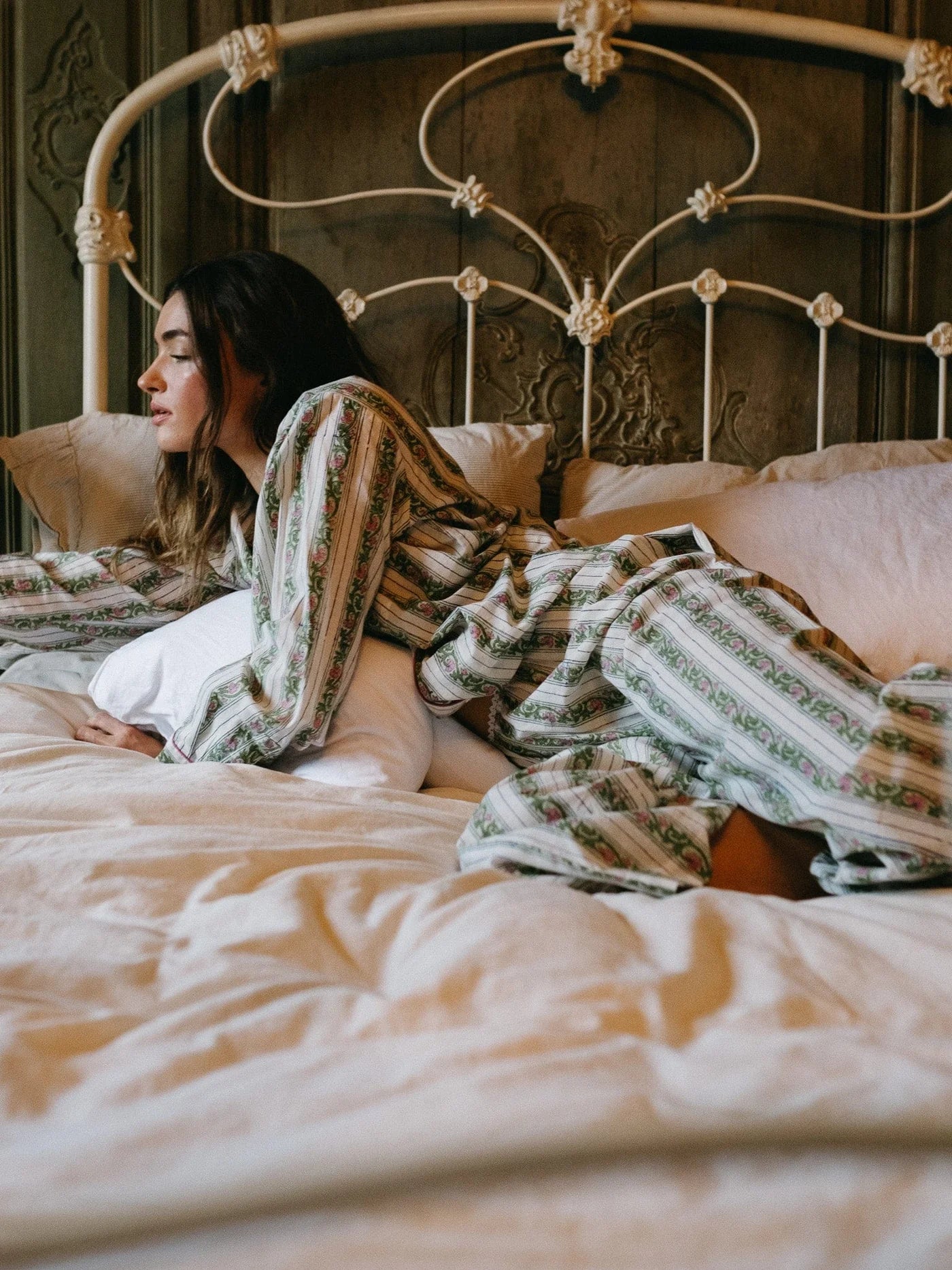 Iris Top | Sweet Pea Stripe