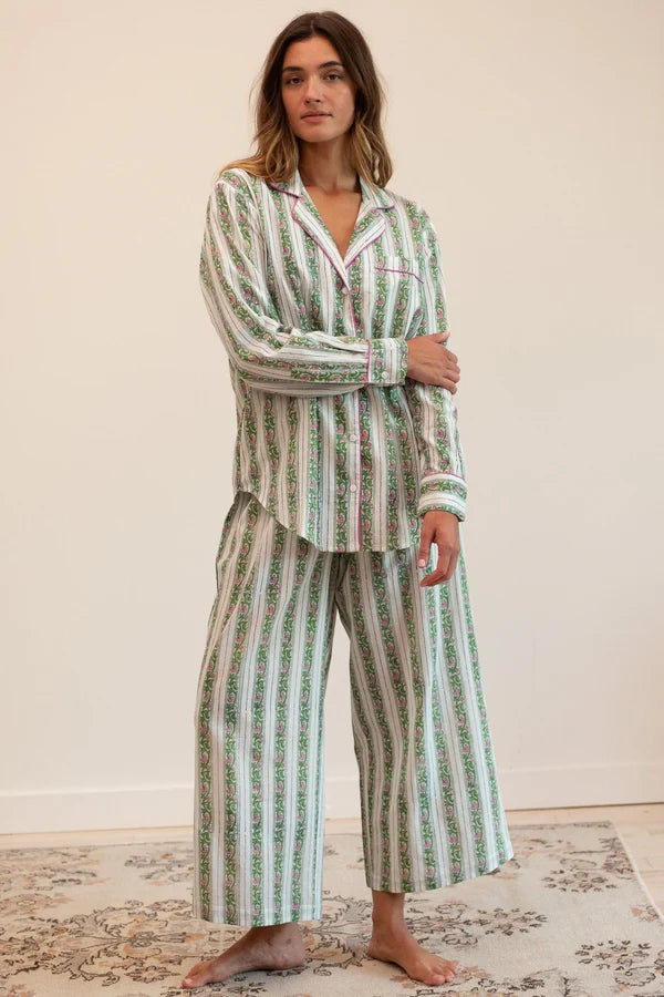 Francine Pant | Sweet Pea Stripe