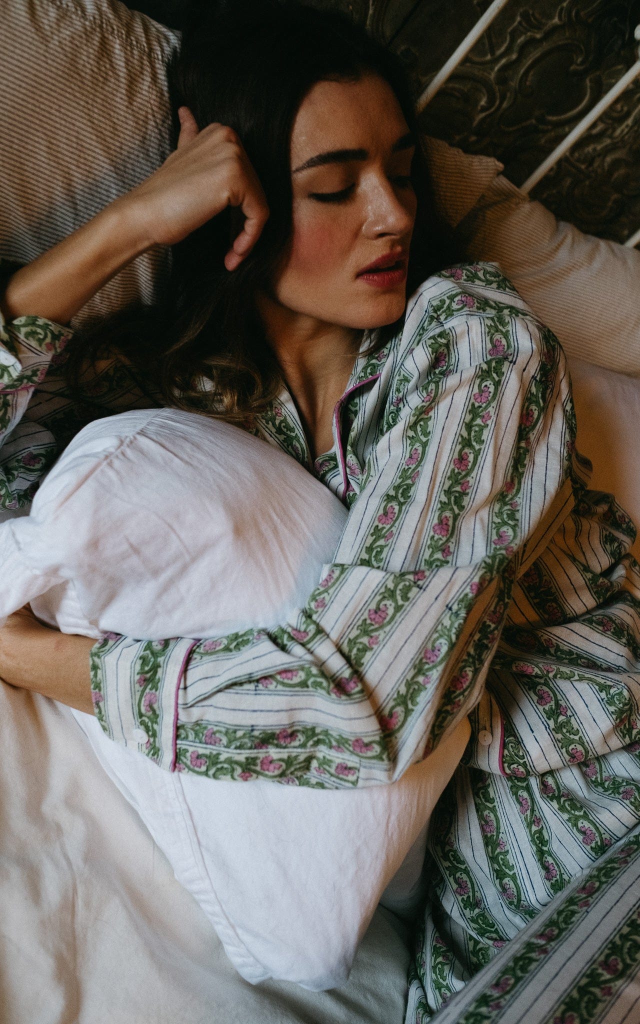 Iris Top | Sweet Pea Stripe