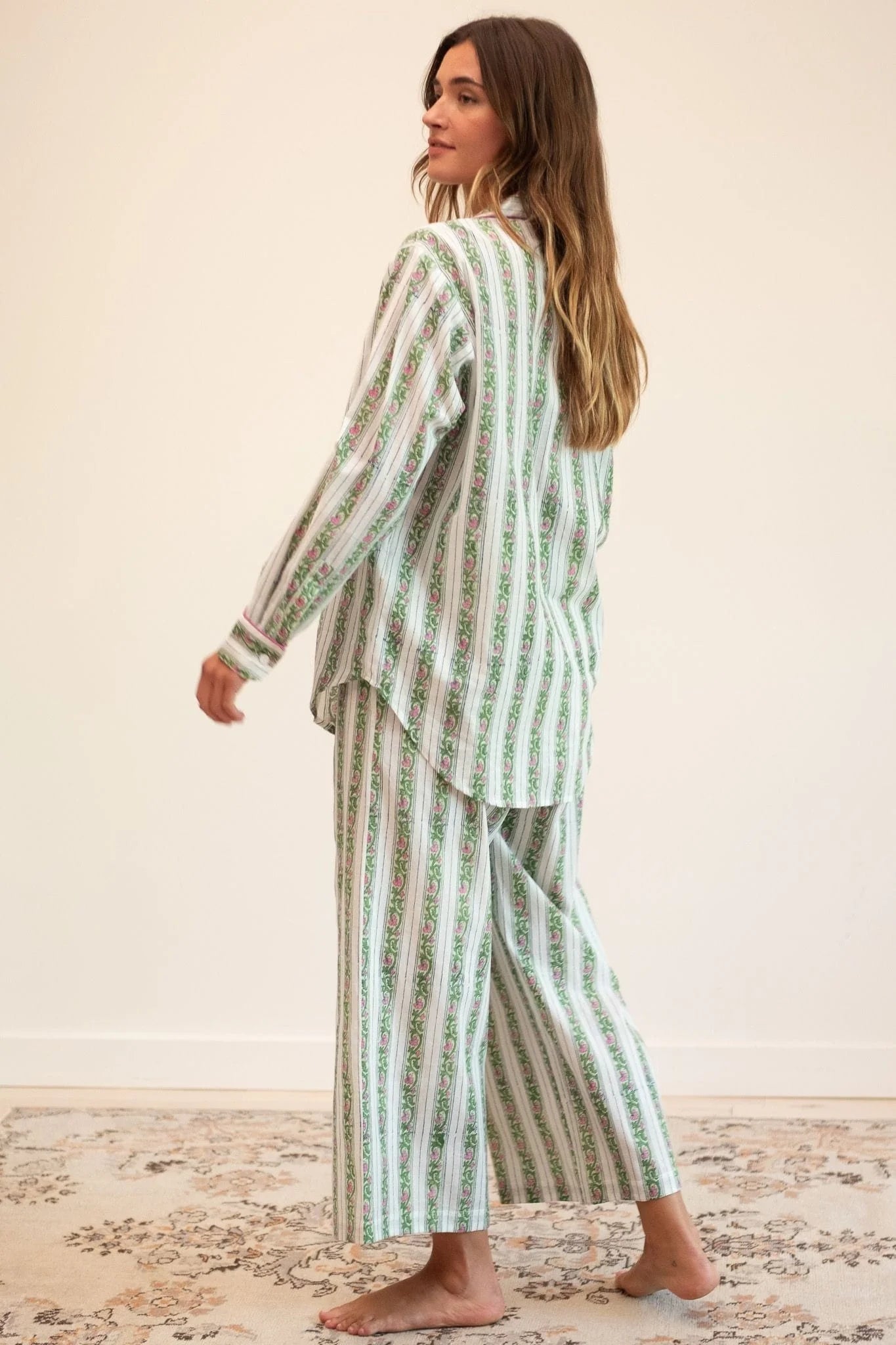 Iris Top | Sweet Pea Stripe