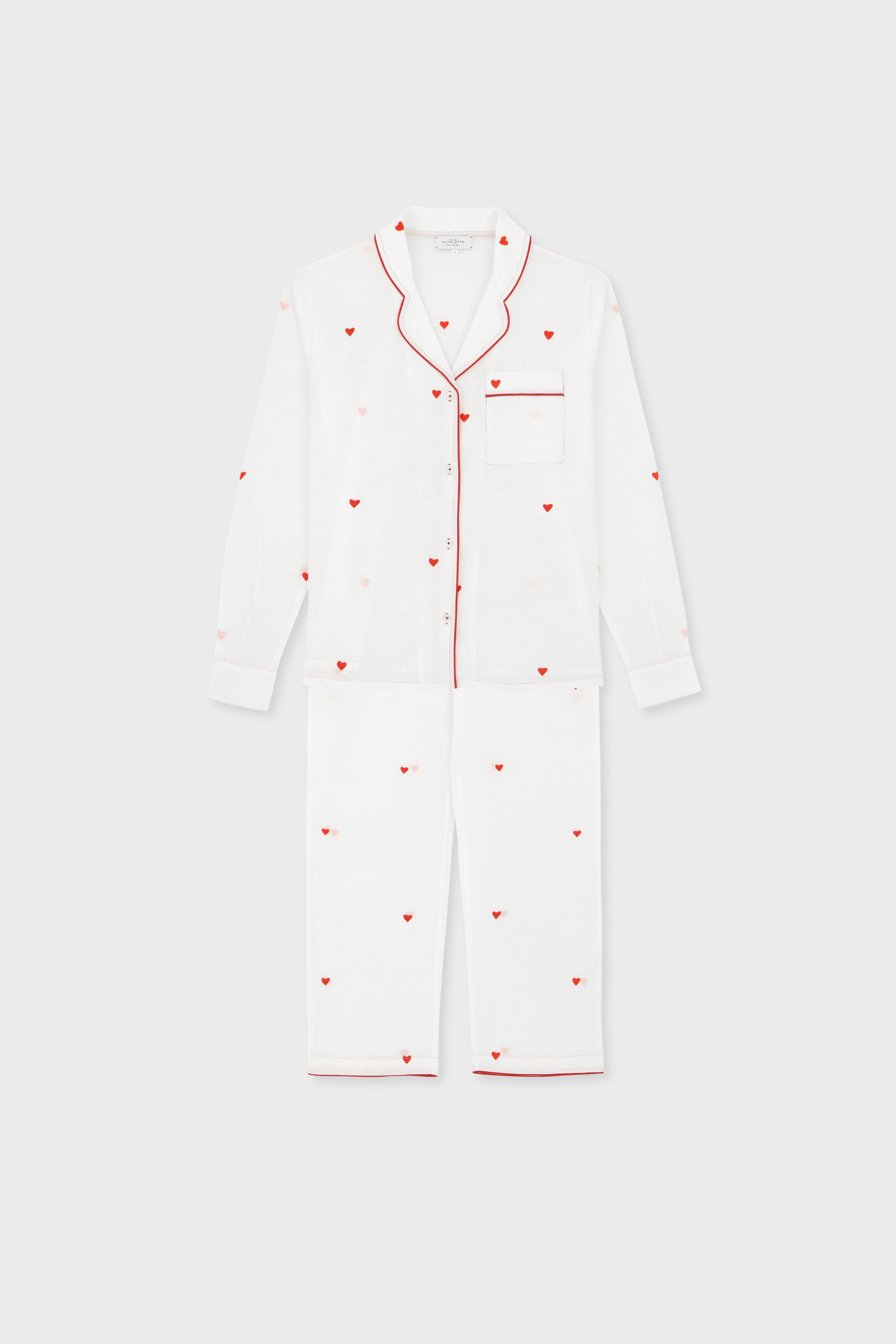 Pyjama Thelma Valentine