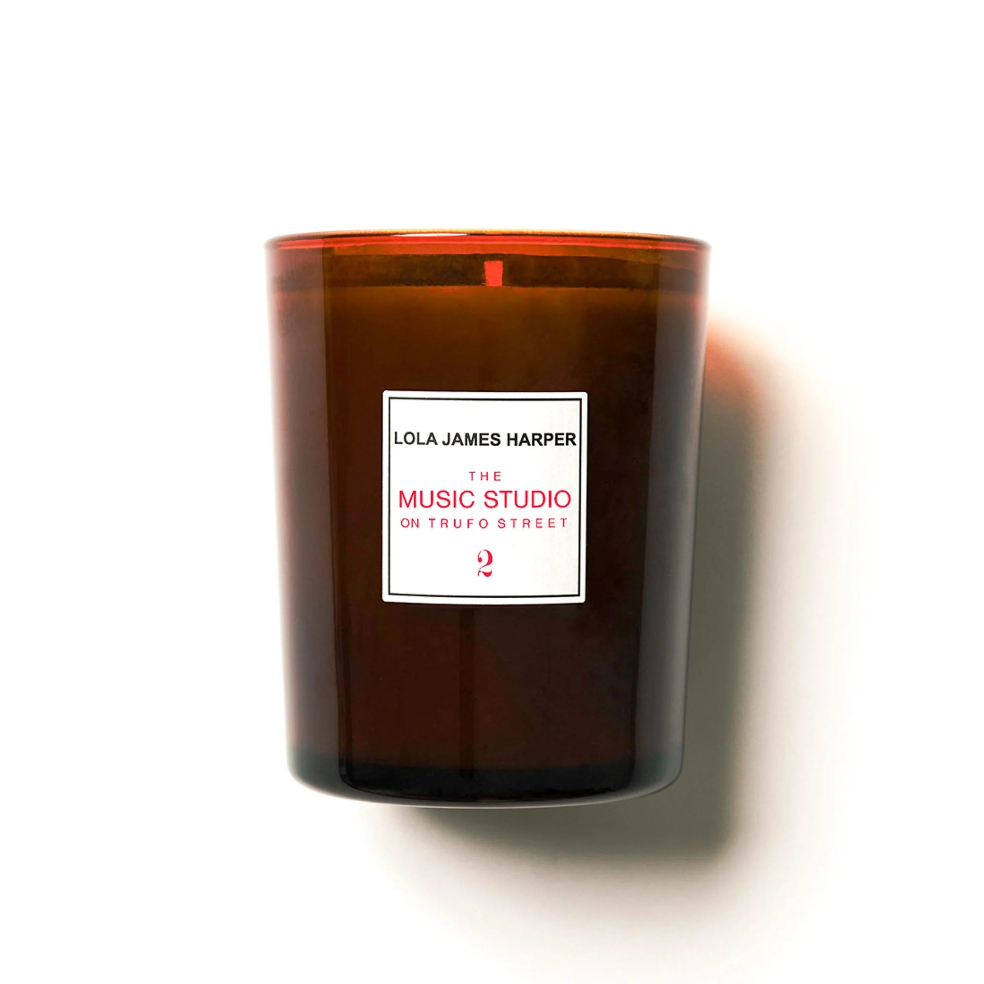 2 The Music Studio on Trufo Street - Candle 190G-Default Title