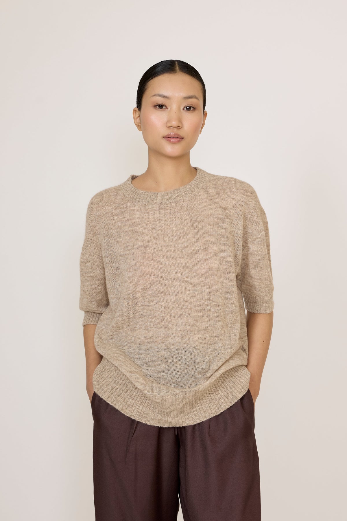 Oversized Sweater Tee