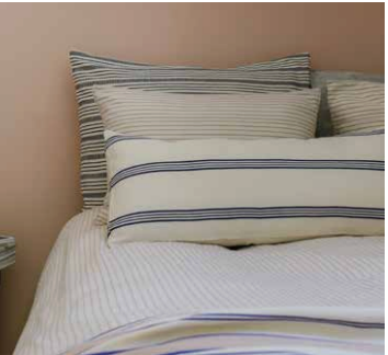 Hand-Woven Cotton Pillow