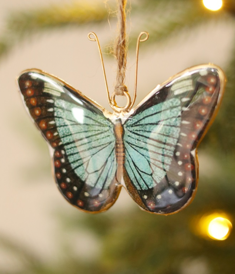 Keepsake Butterfly Ornament