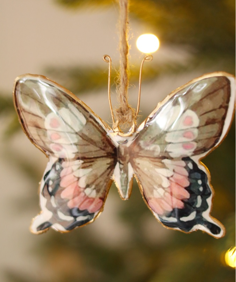 Keepsake Butterfly Ornament