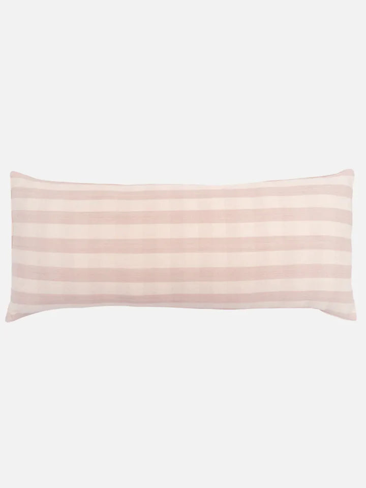 Cotton Woven Long Cushion With Removable Cover