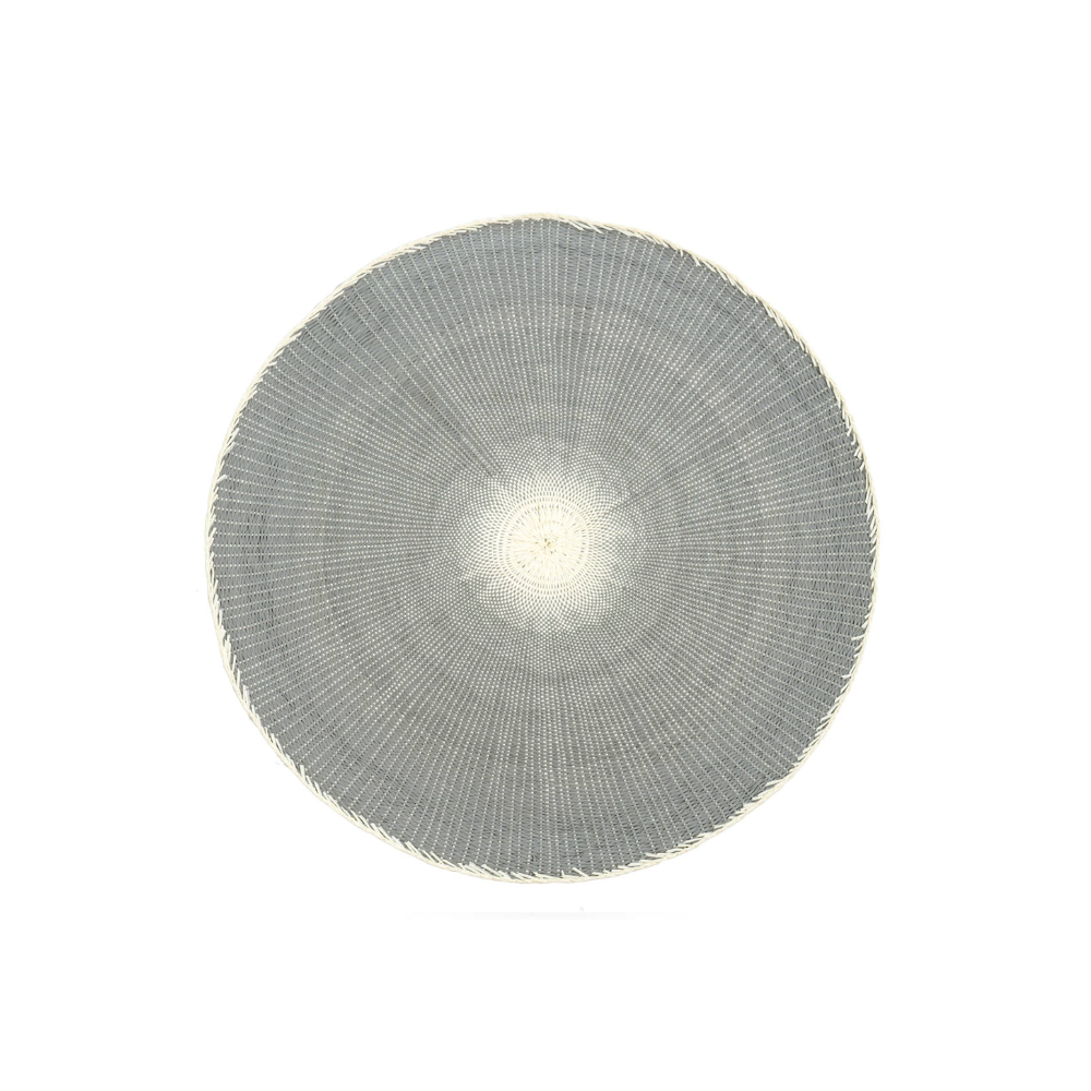 Willa Woven Placemat, Stone S/4