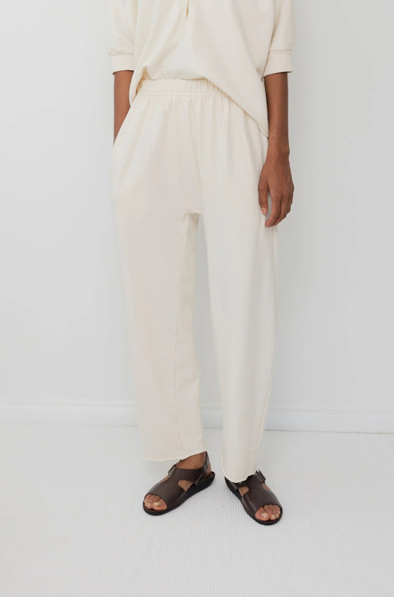 Easy Summer Sweatpant : Natural