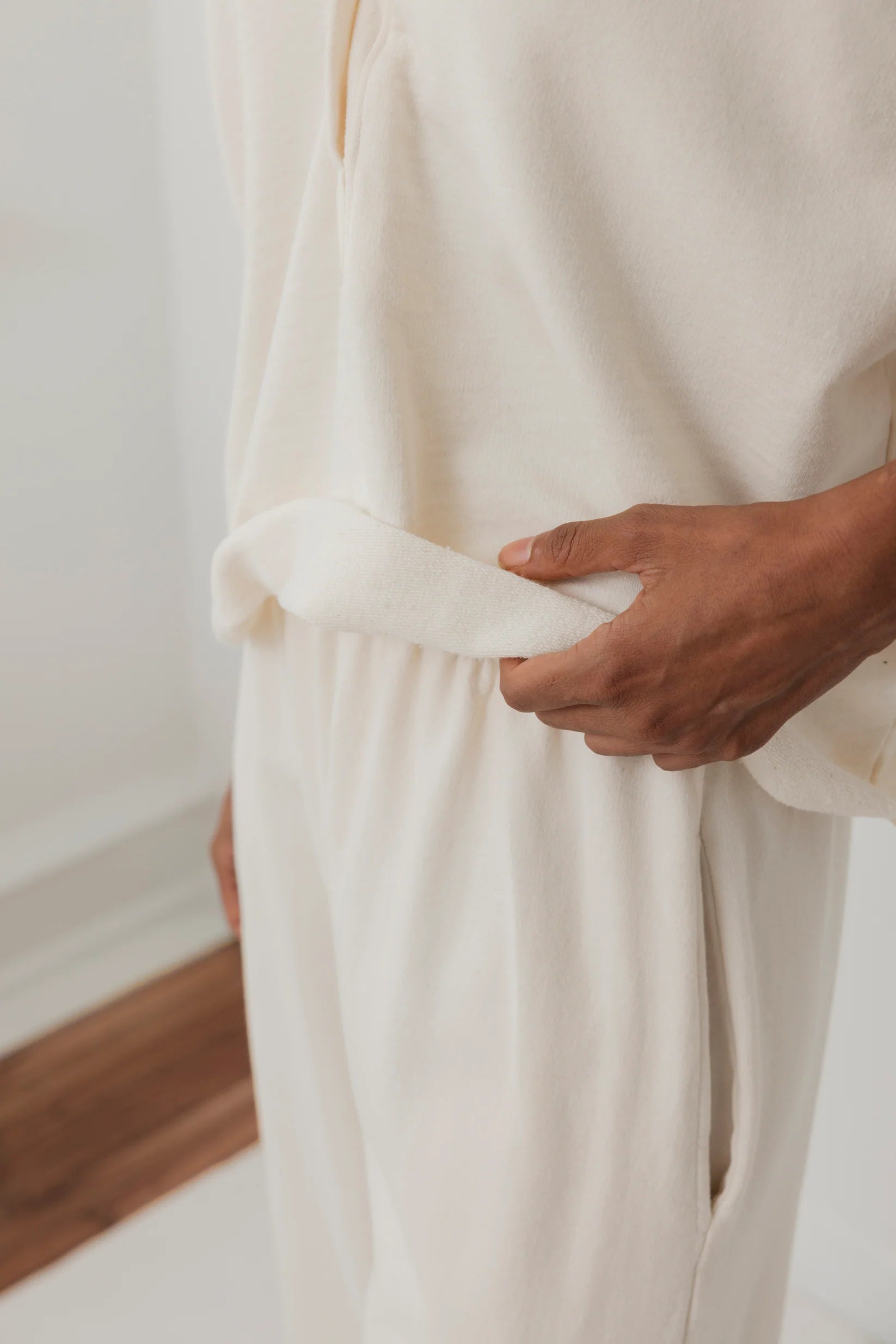 Easy Summer Sweatpant : Natural