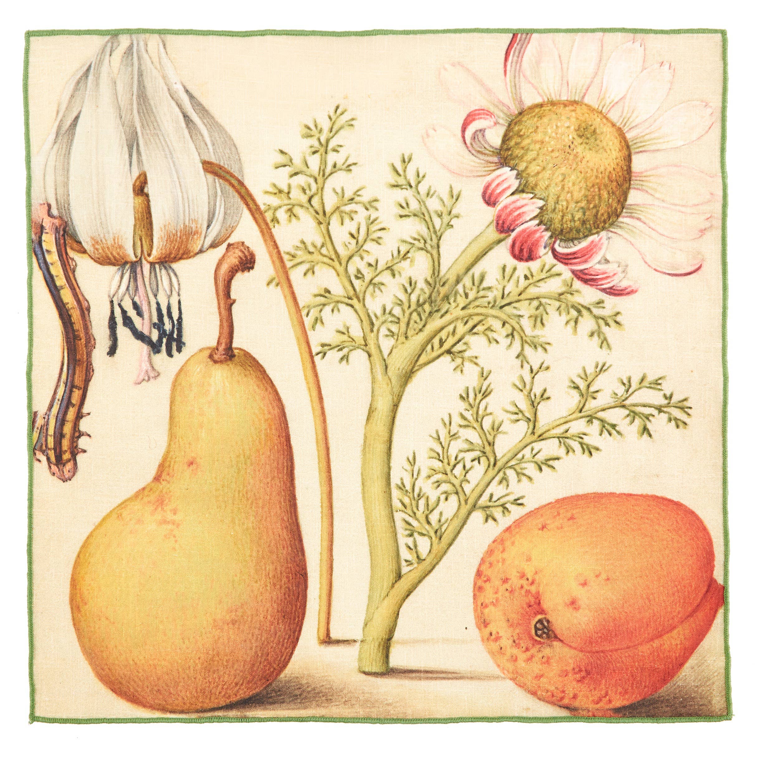 Botanical Dinner Napkins Set of Four