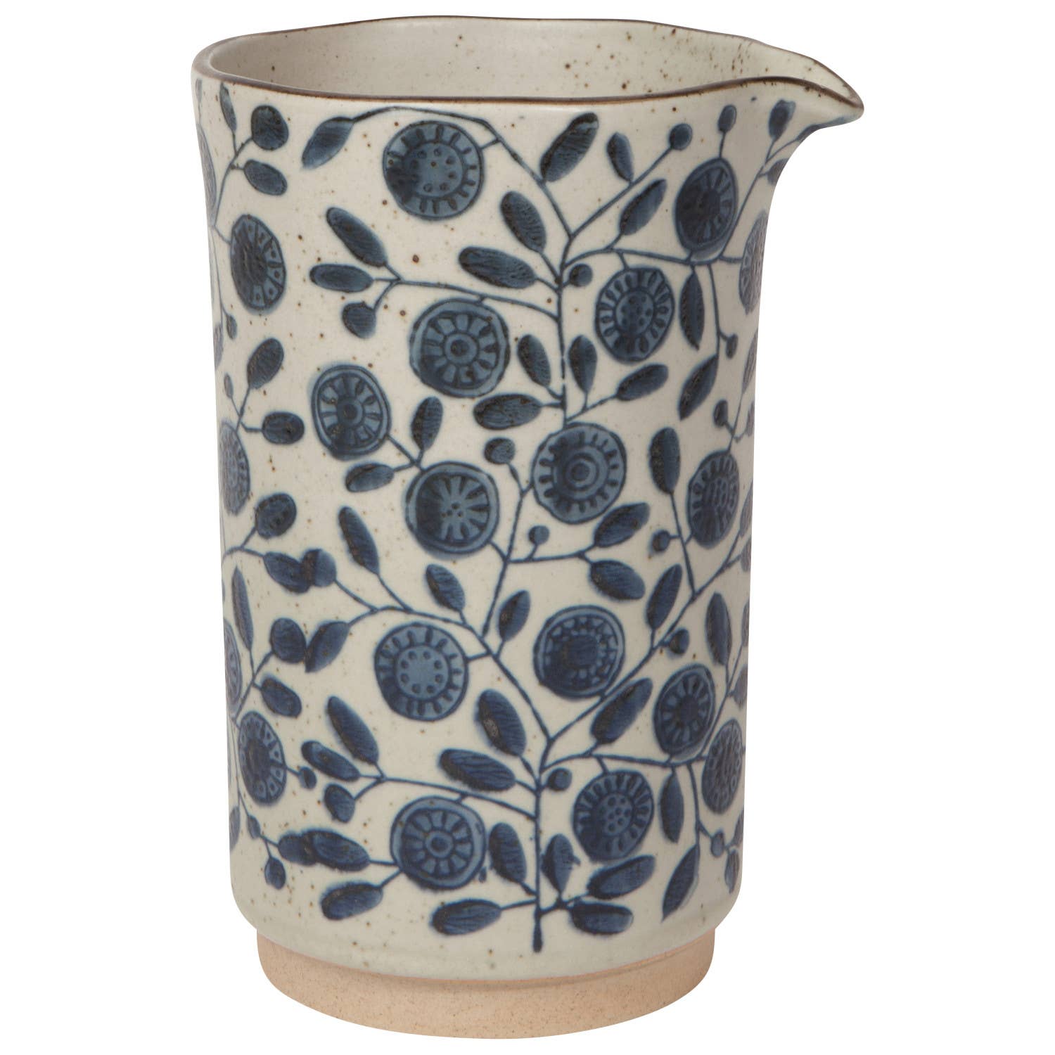 Calendula Stoneware Pitcher