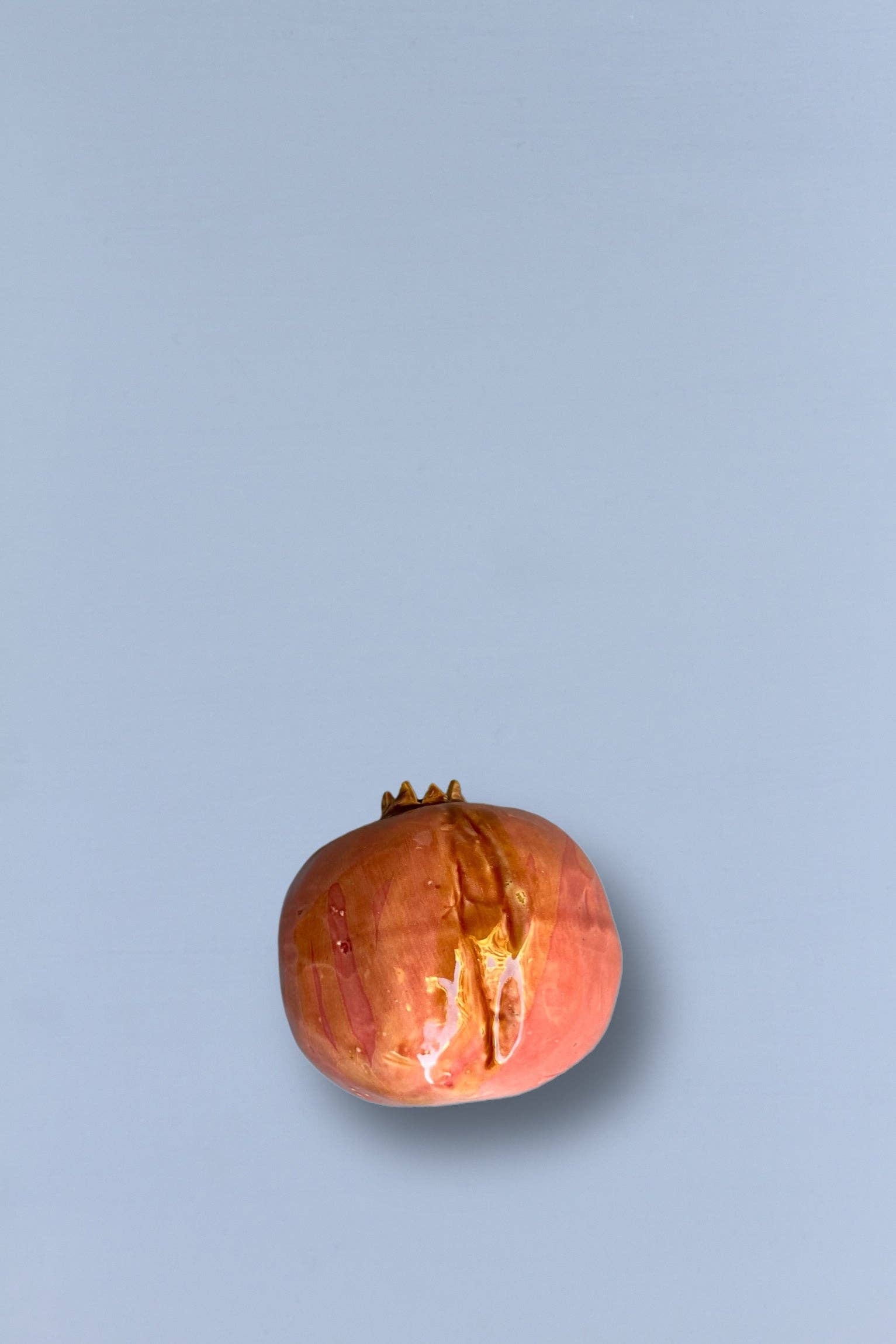 Glazed Ceramic Pomegranate