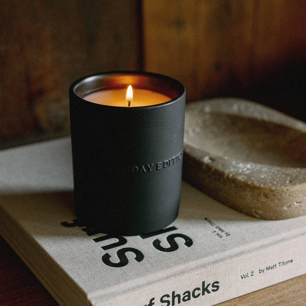 Ash Candle