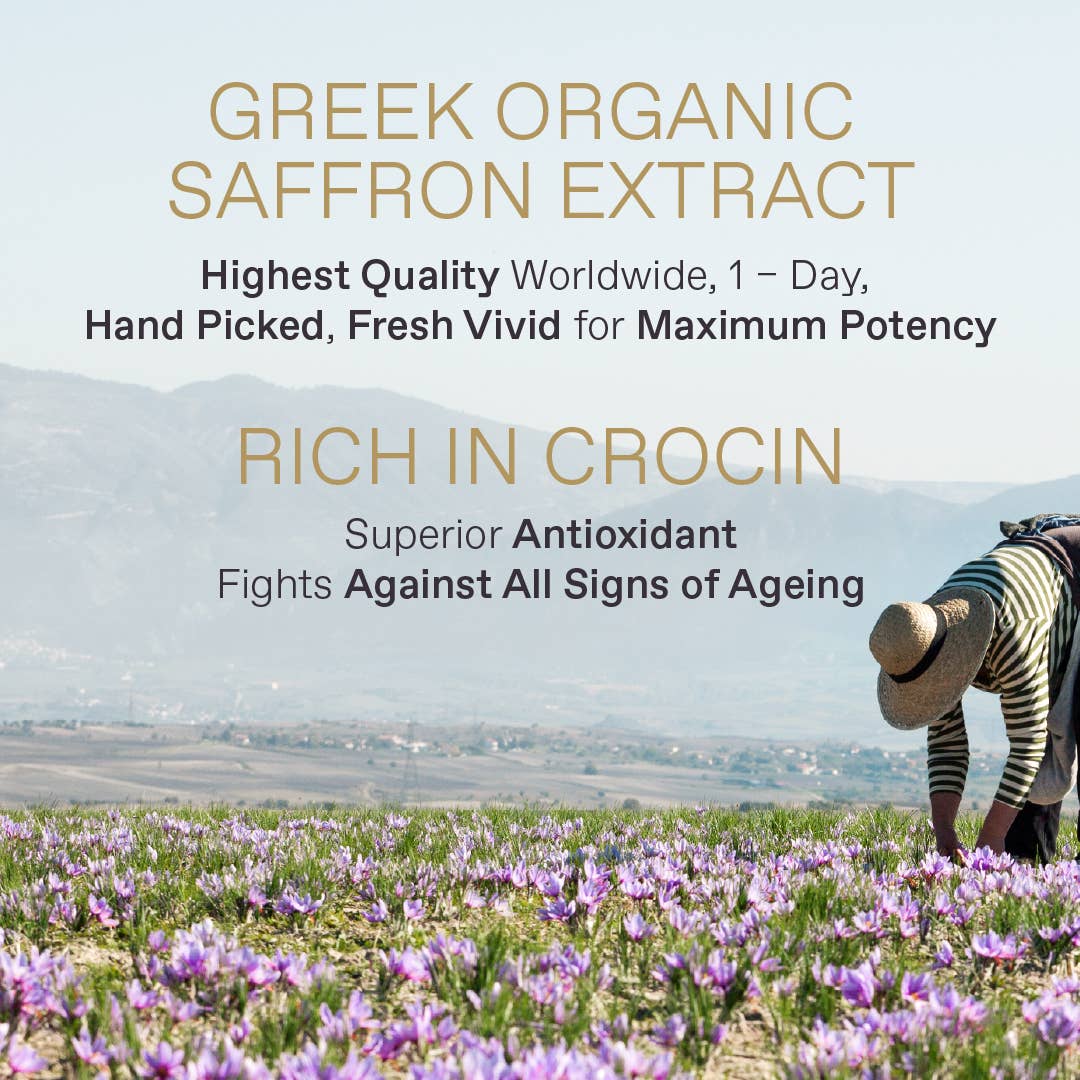 Golden Krocus Ageless Saffron Elixir