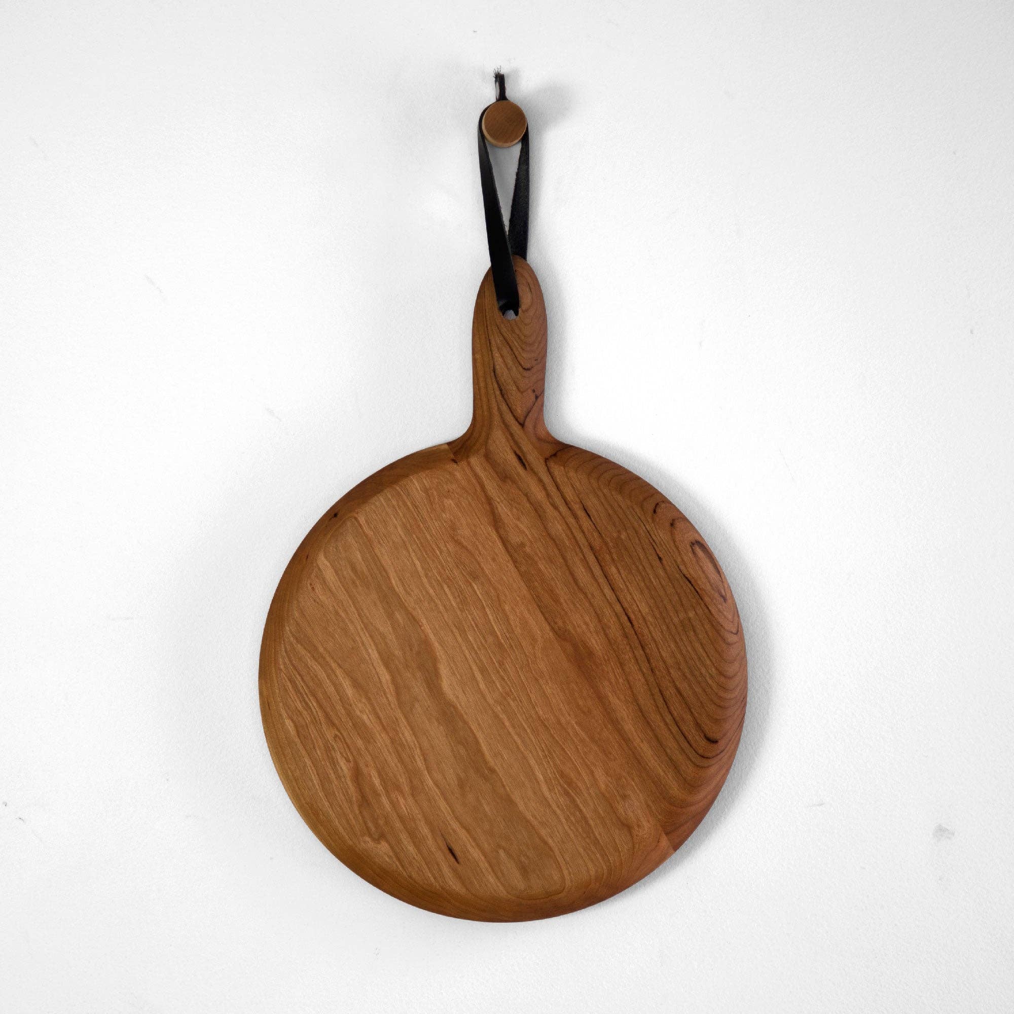 Circle Cutting Boards- USA Hardwoods + Made in USA