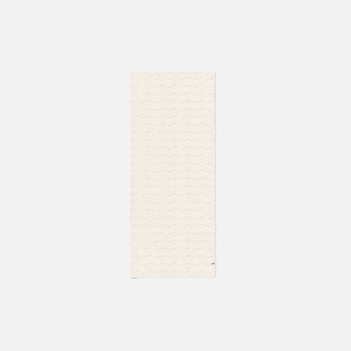 Slowtide Sculpted Hand Towel - Cream