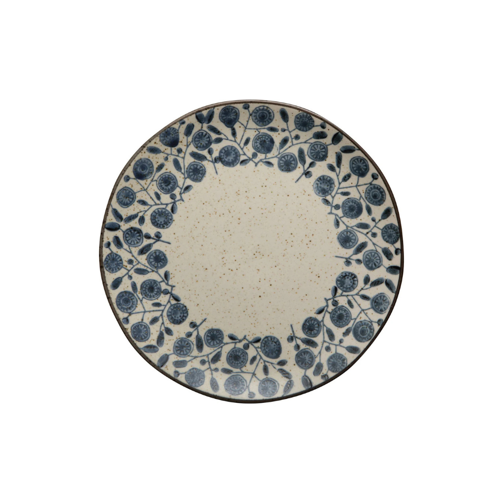 Calendula Stoneware Dinner Plate 10 Inch