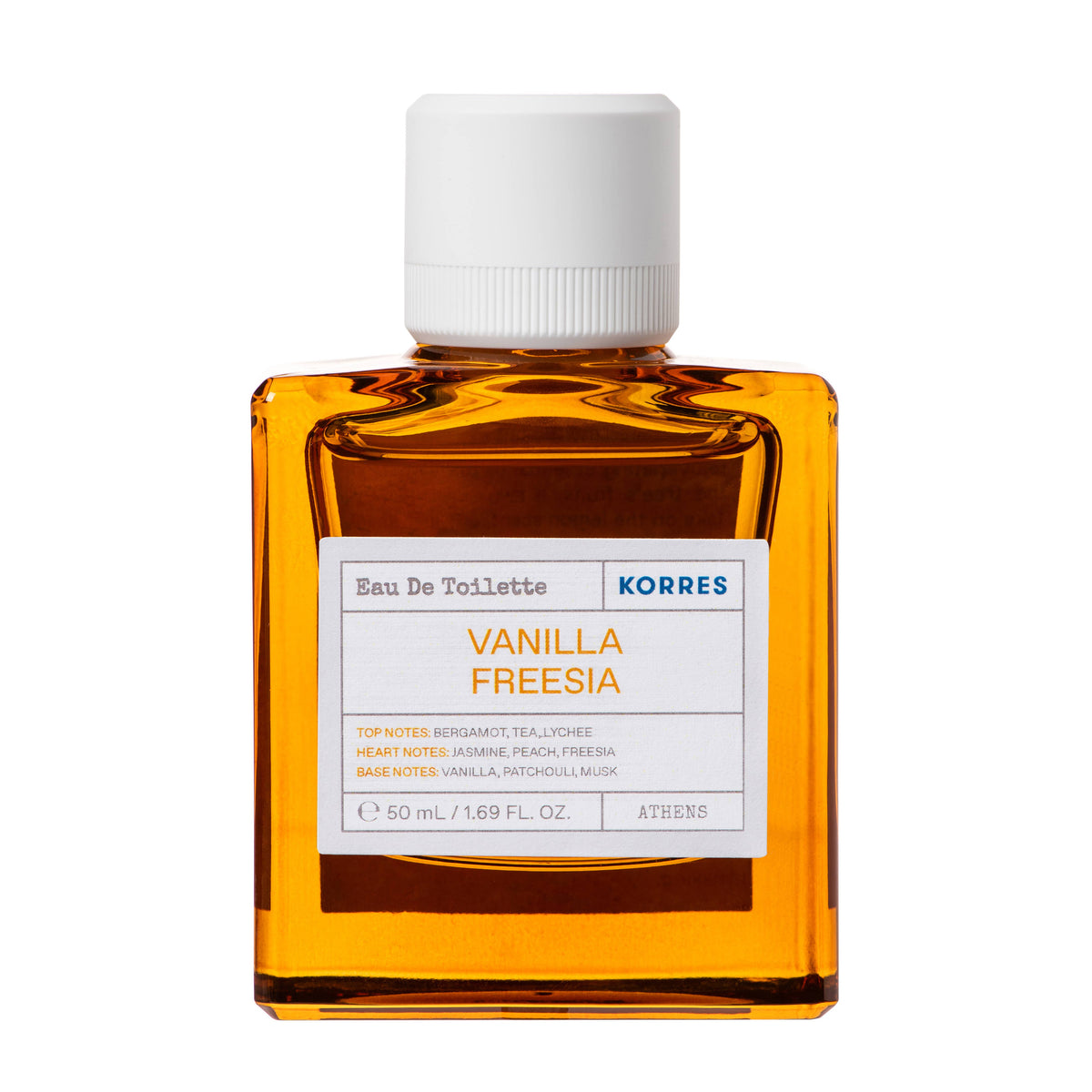 Eau de Toilette Vanilla Freesia