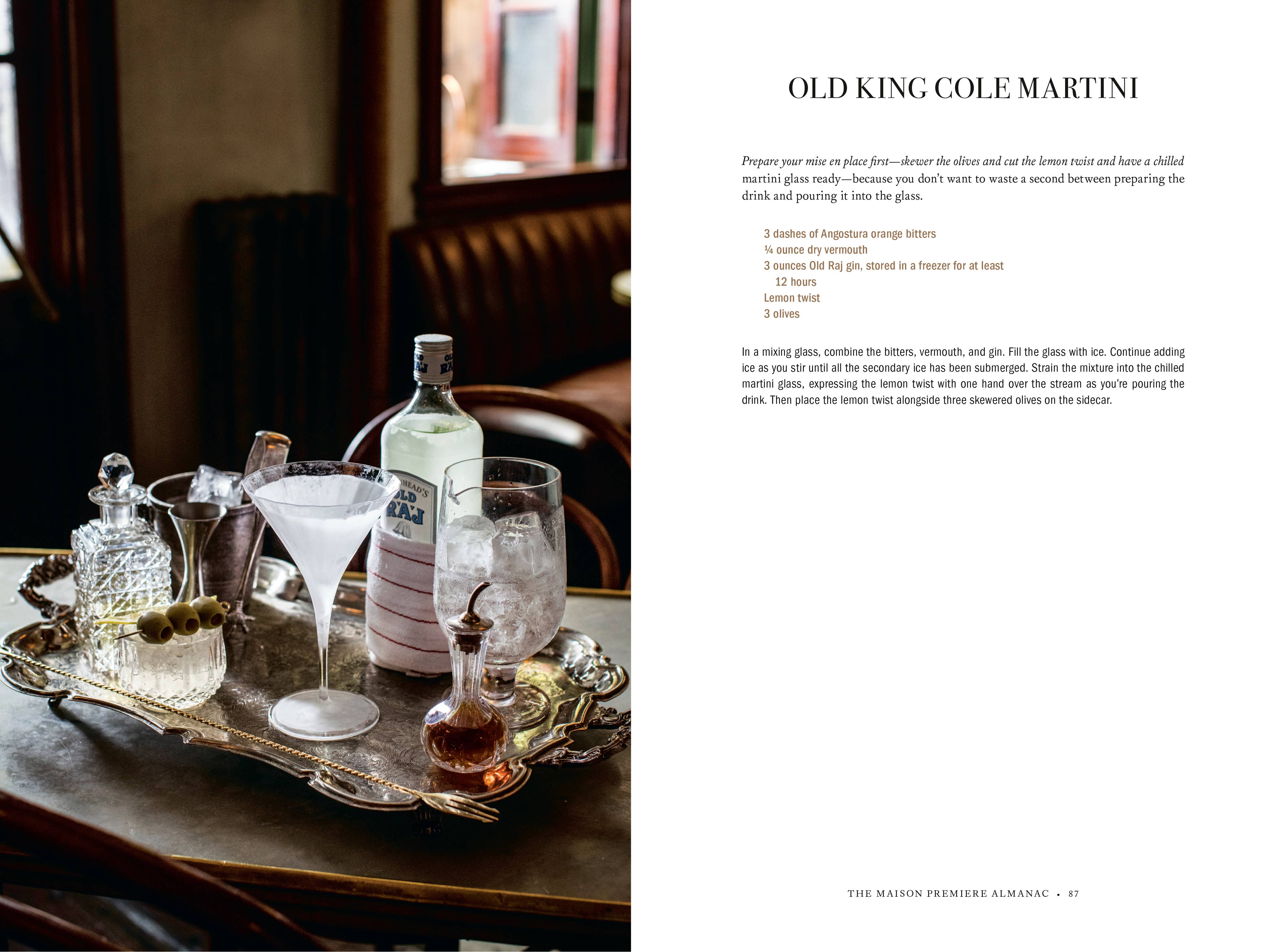 The Maison Premiere Almanac