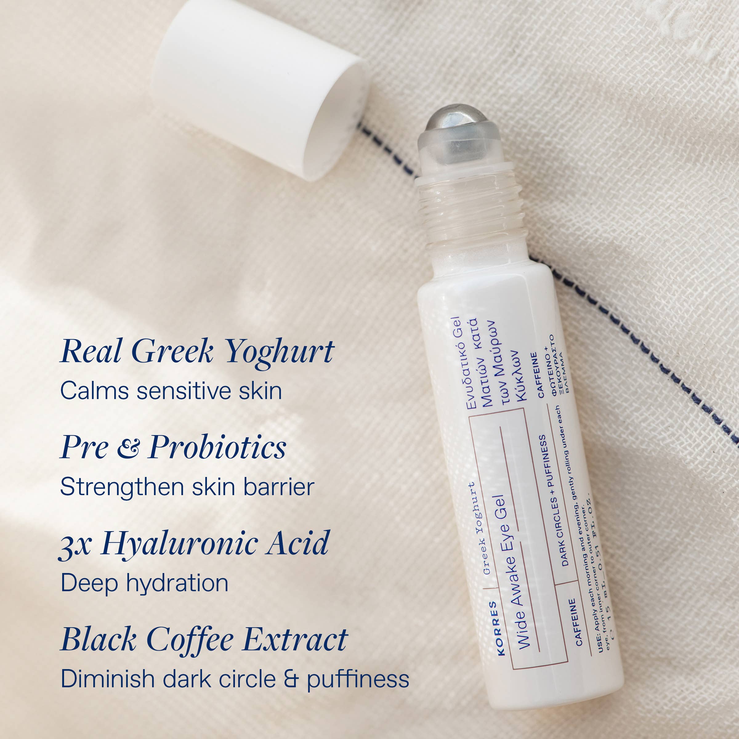 Greek Yoghurt Wide Awake Eye Gel