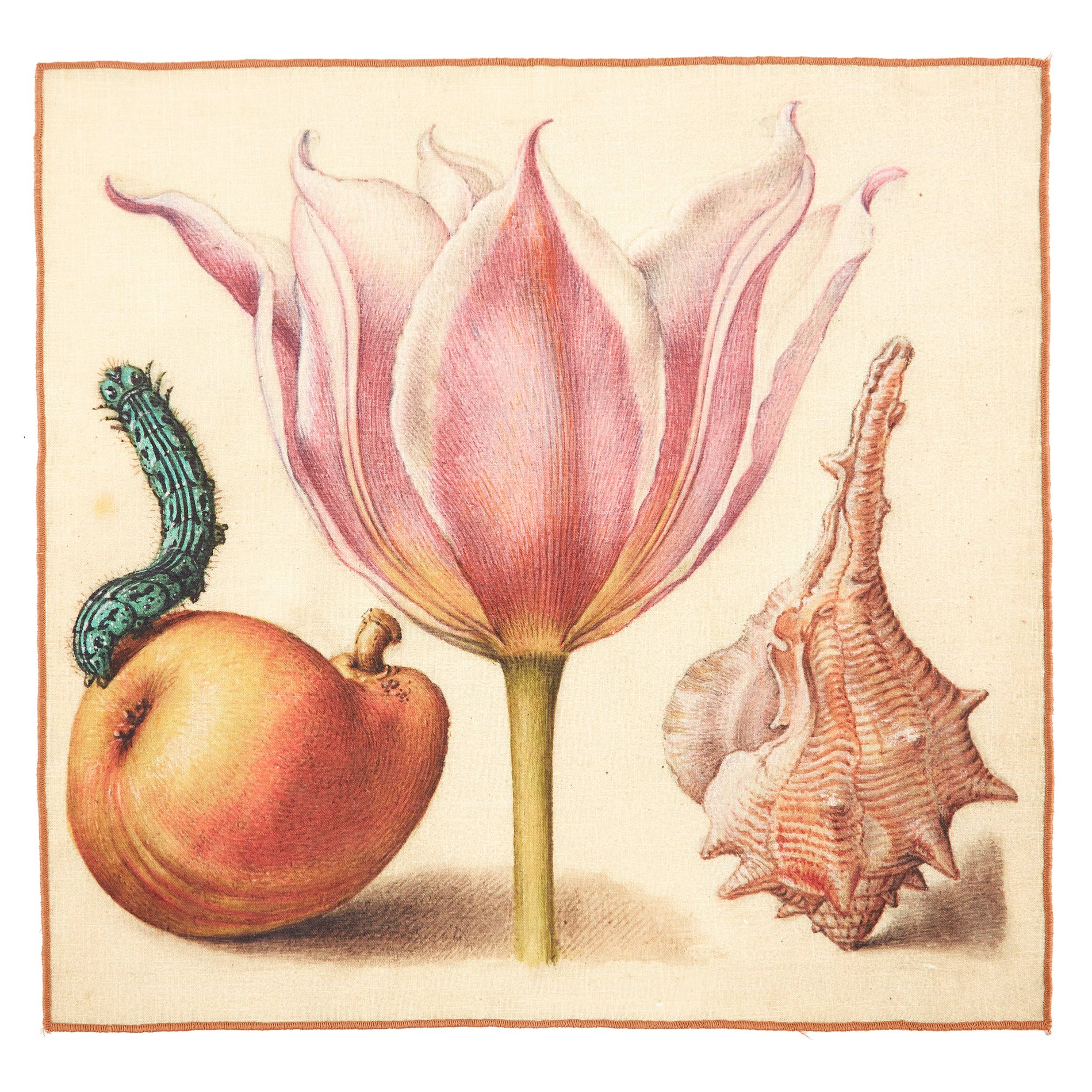 Botanical Dinner Napkins Set of Four