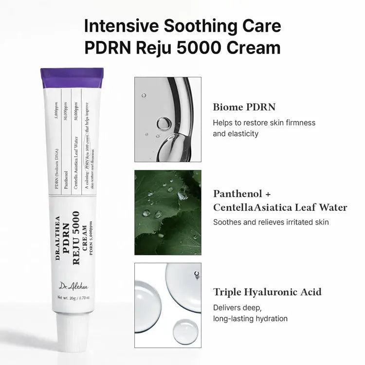 DR ALTHEA PDRN Reju 5000 Cream 20g Vegan