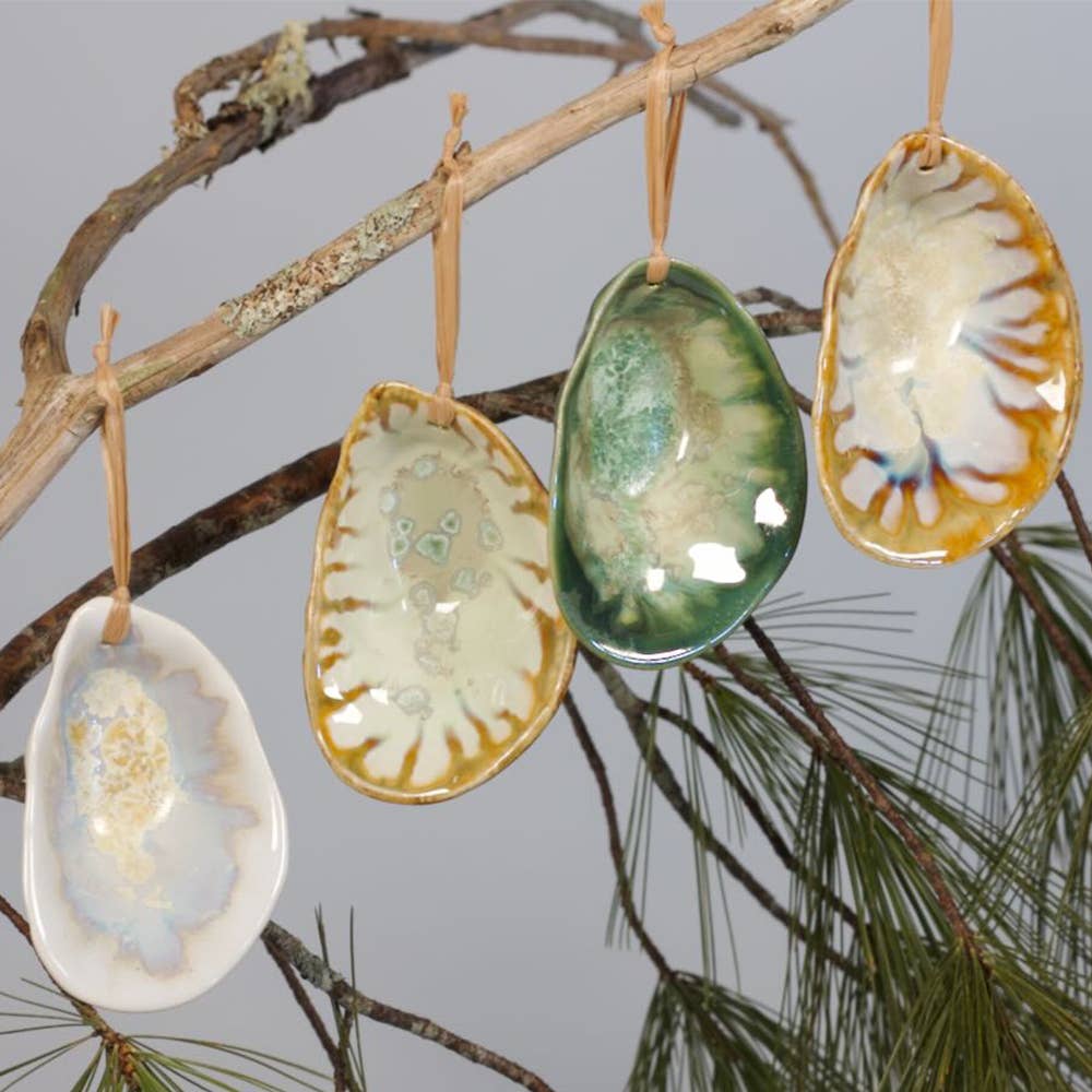 Oyster Ornament