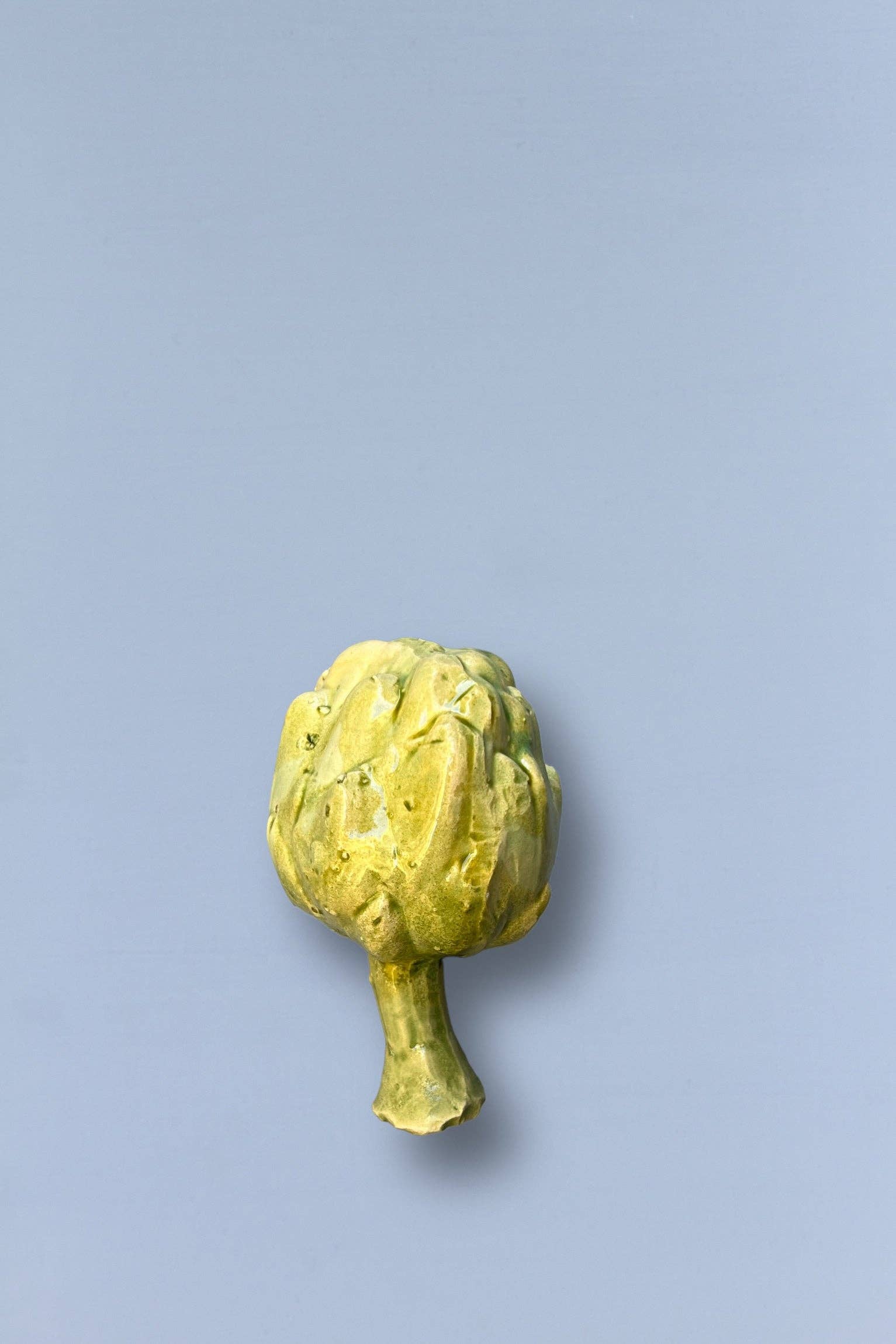 Glazed Ceramic Artichoke