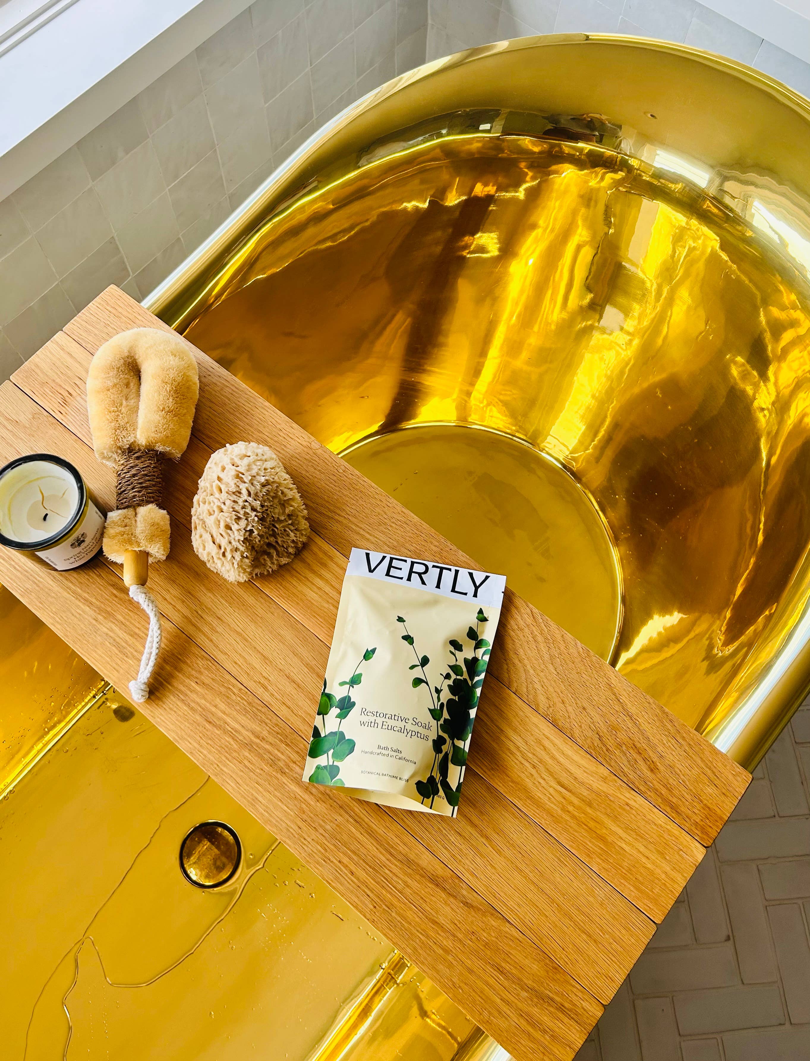 Restorative Soak with Eucalyptus