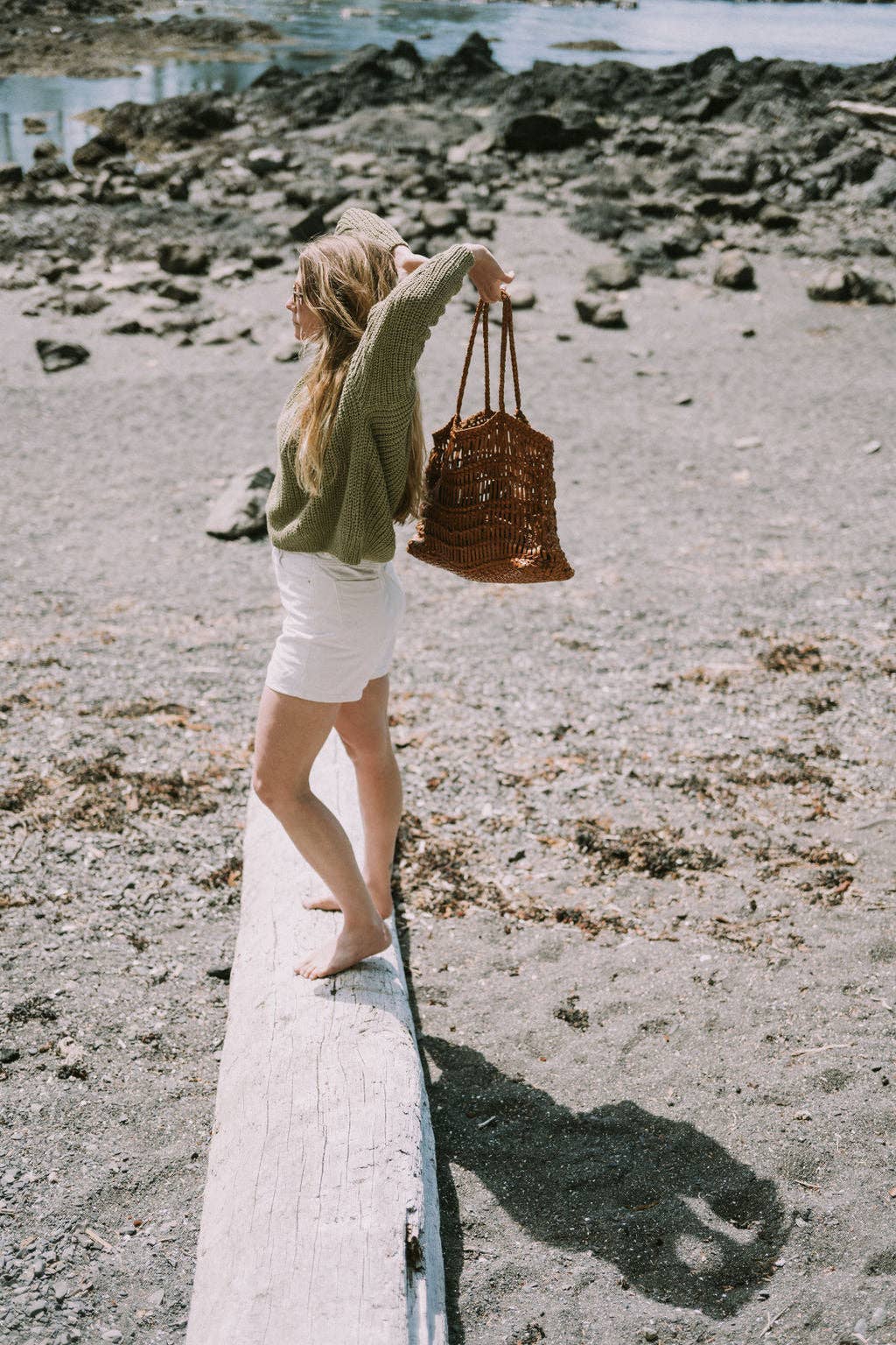 Luni Tan Bag