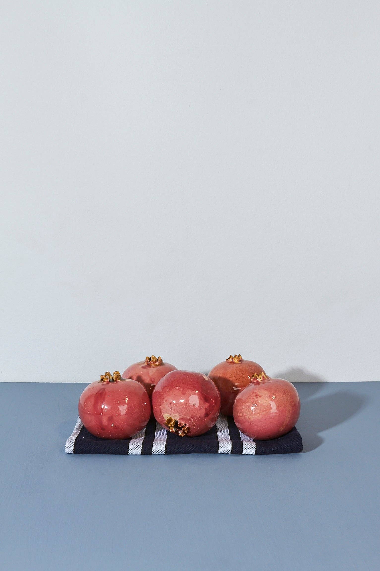 Glazed Ceramic Pomegranate