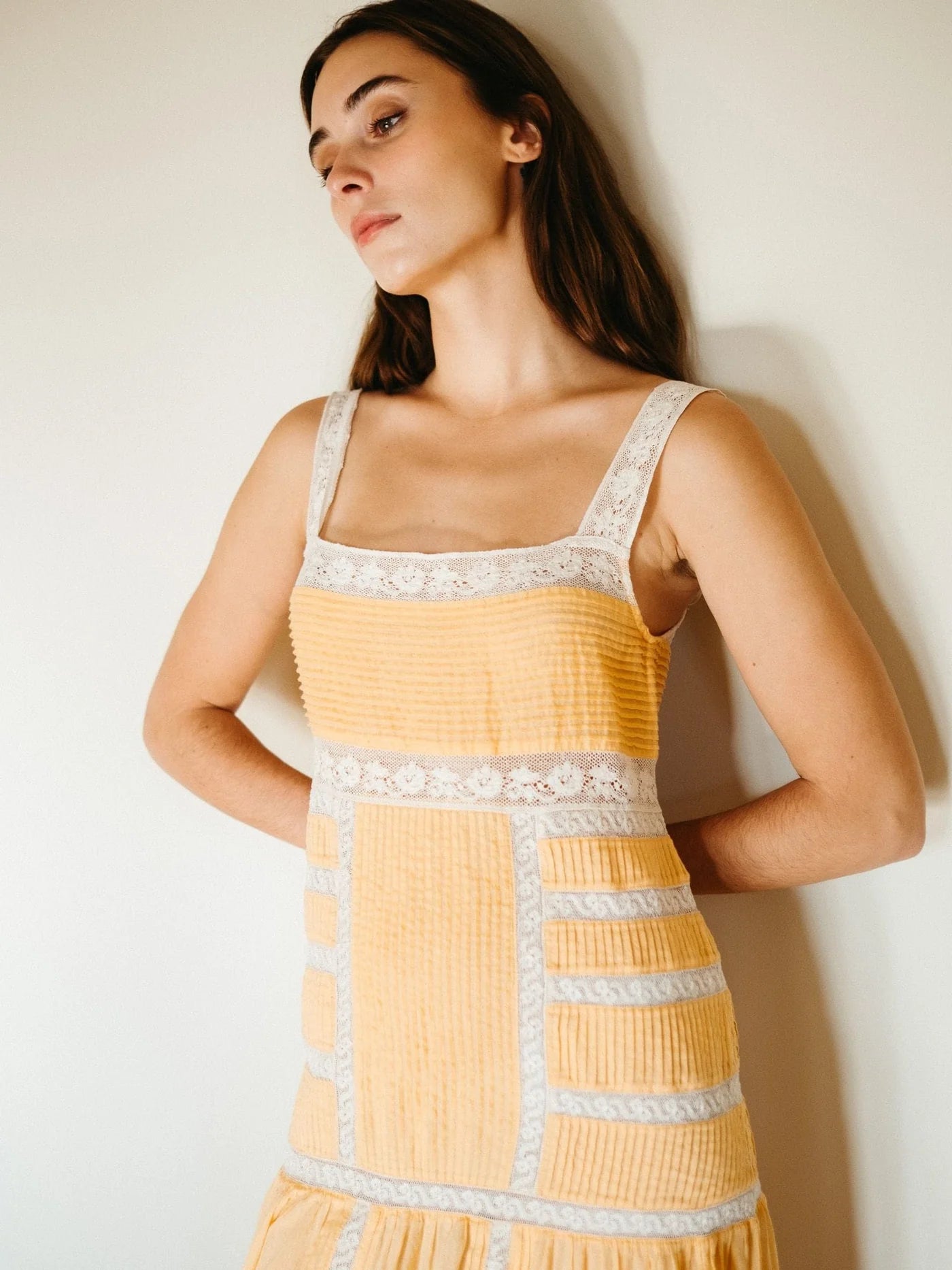 Hana Dress | Apricot