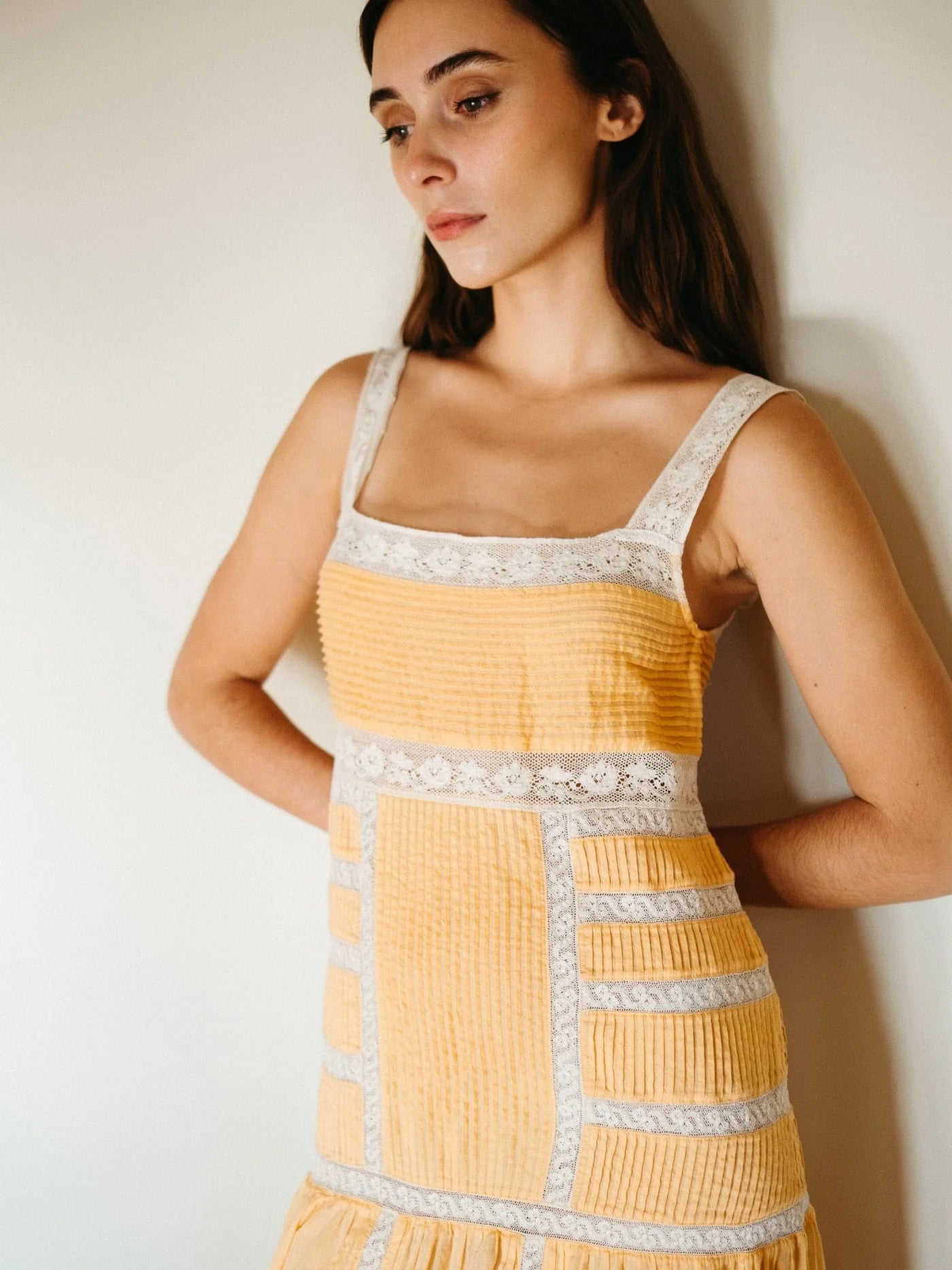 Hana Dress | Apricot
