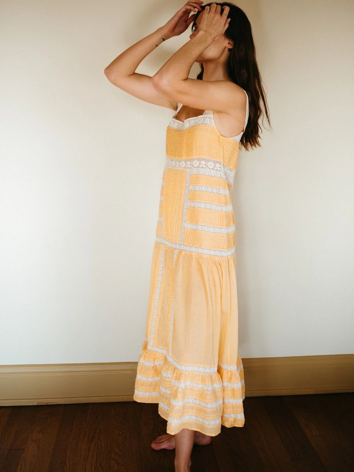 Hana Dress | Apricot