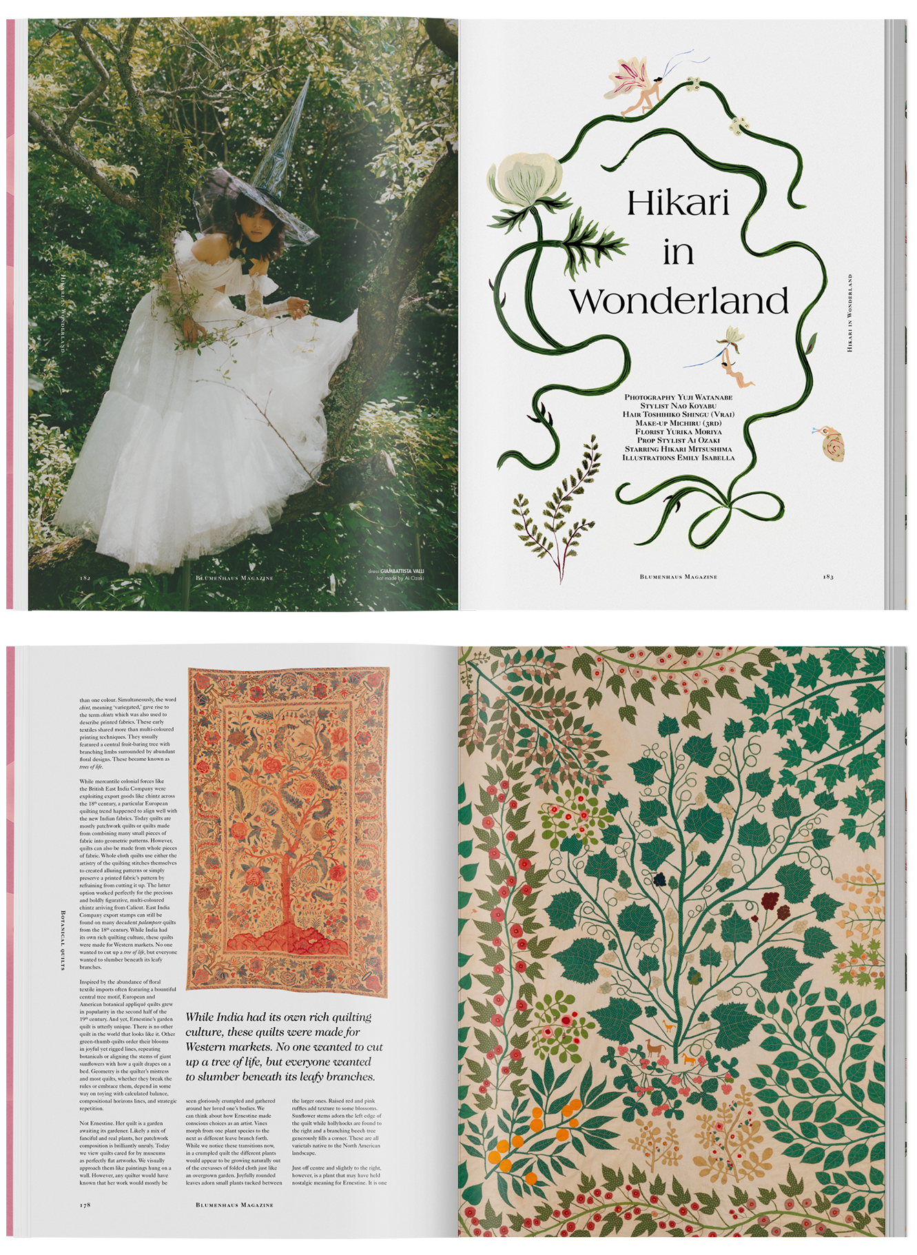 Blumenhaus -Art & Botanical Review Issue 4