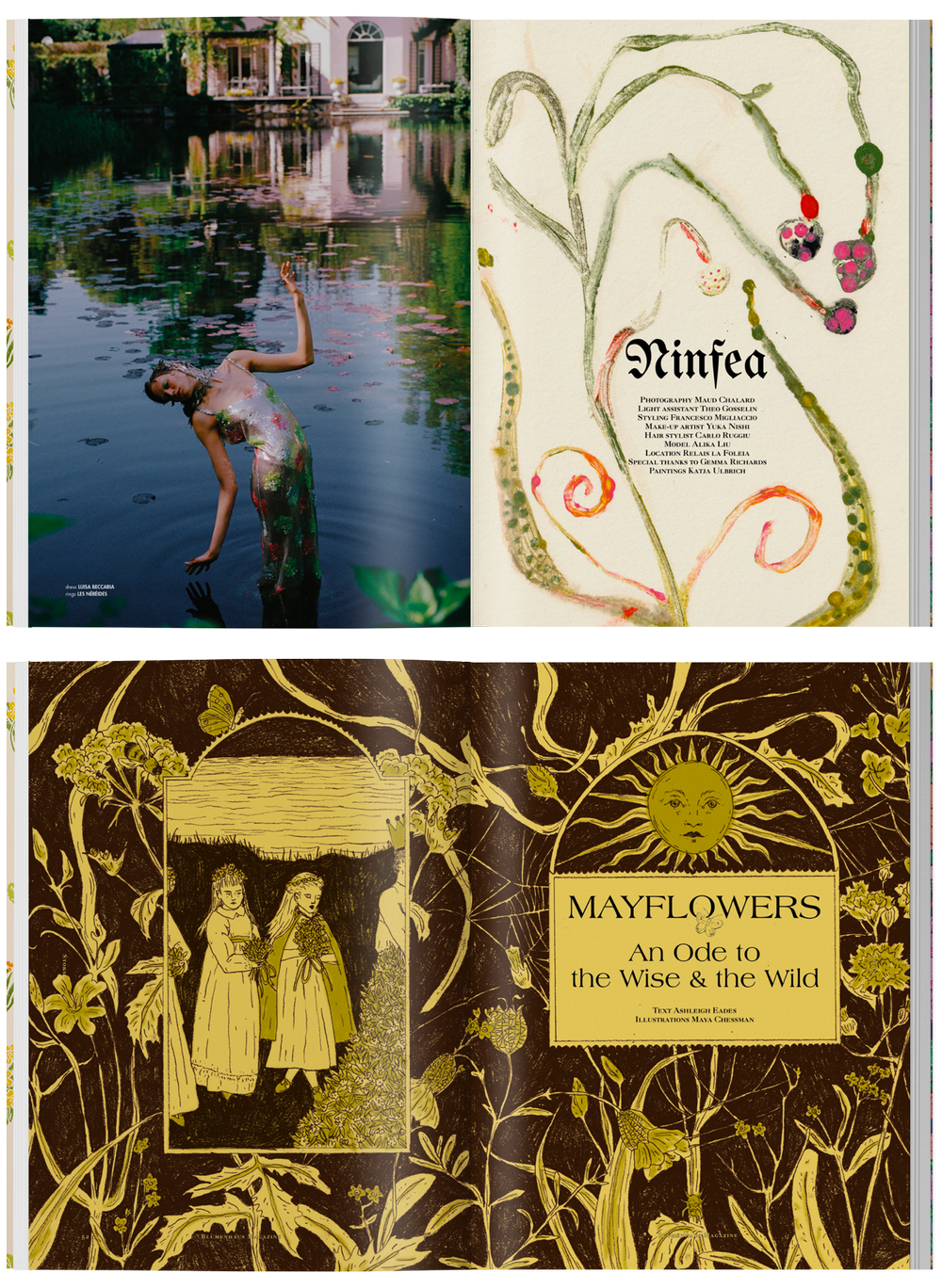 Blumenhaus -Art & Botanical Review Issue 6