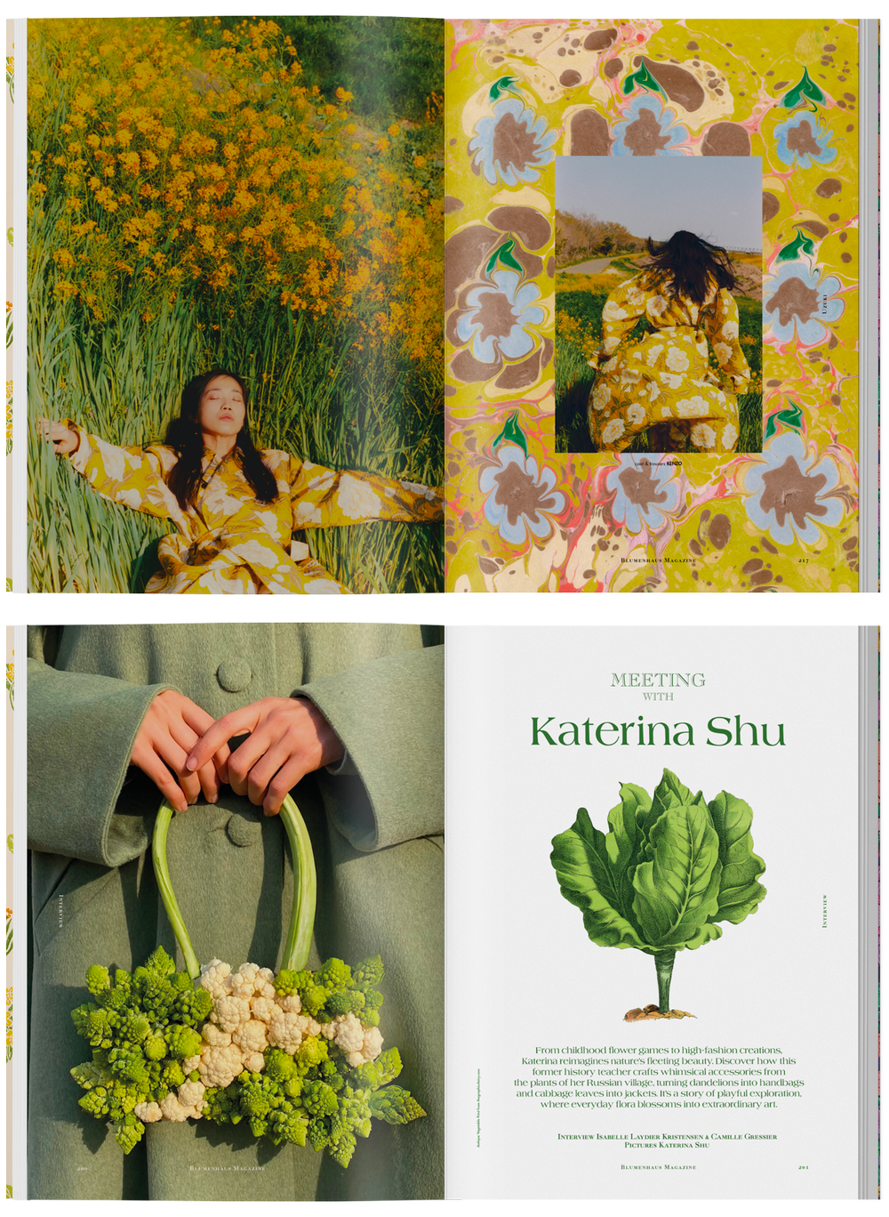 Blumenhaus -Art & Botanical Review Issue 6