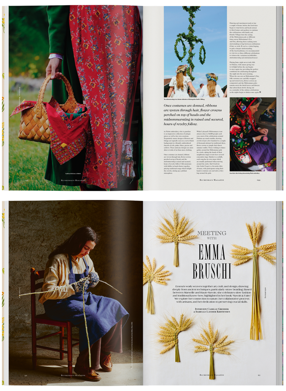 Blumenhaus -Art & Botanical Review Issue 6