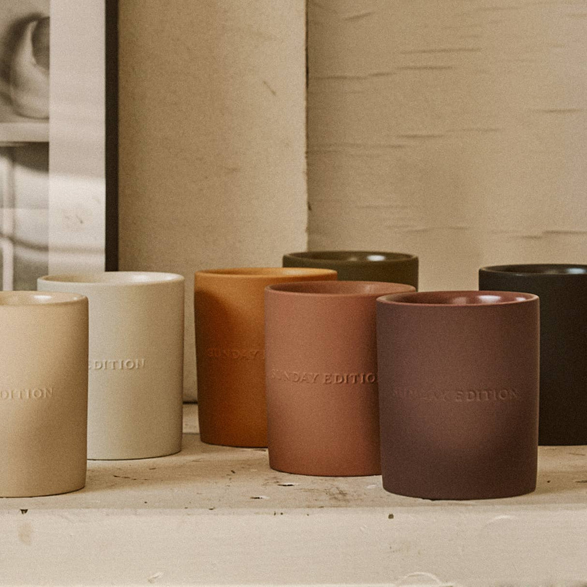 Dusk Candle