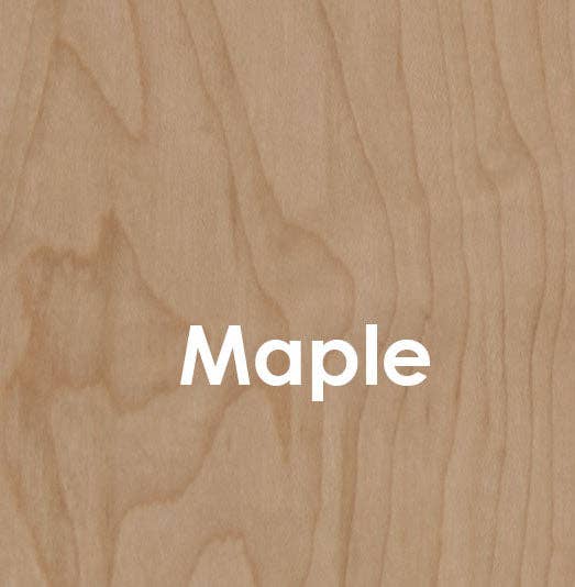 Circle Cutting Boards- USA Hardwoods + Made in USA