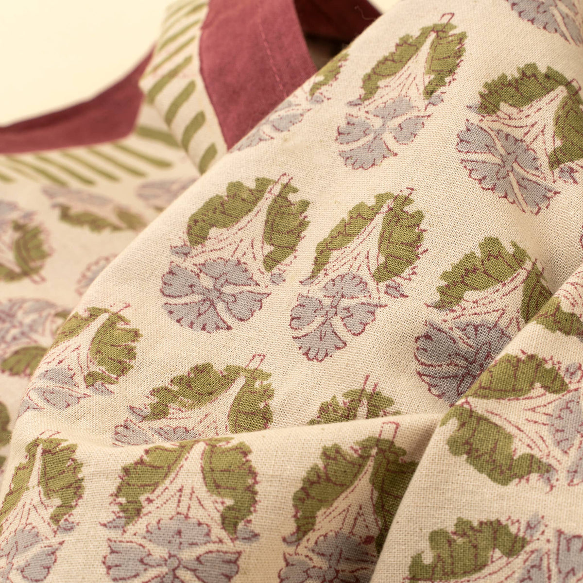 Nandini Block Print Tablecloth