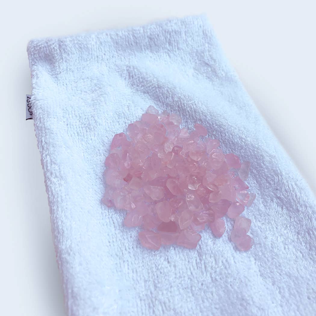 EYE MASK | Pink quartz