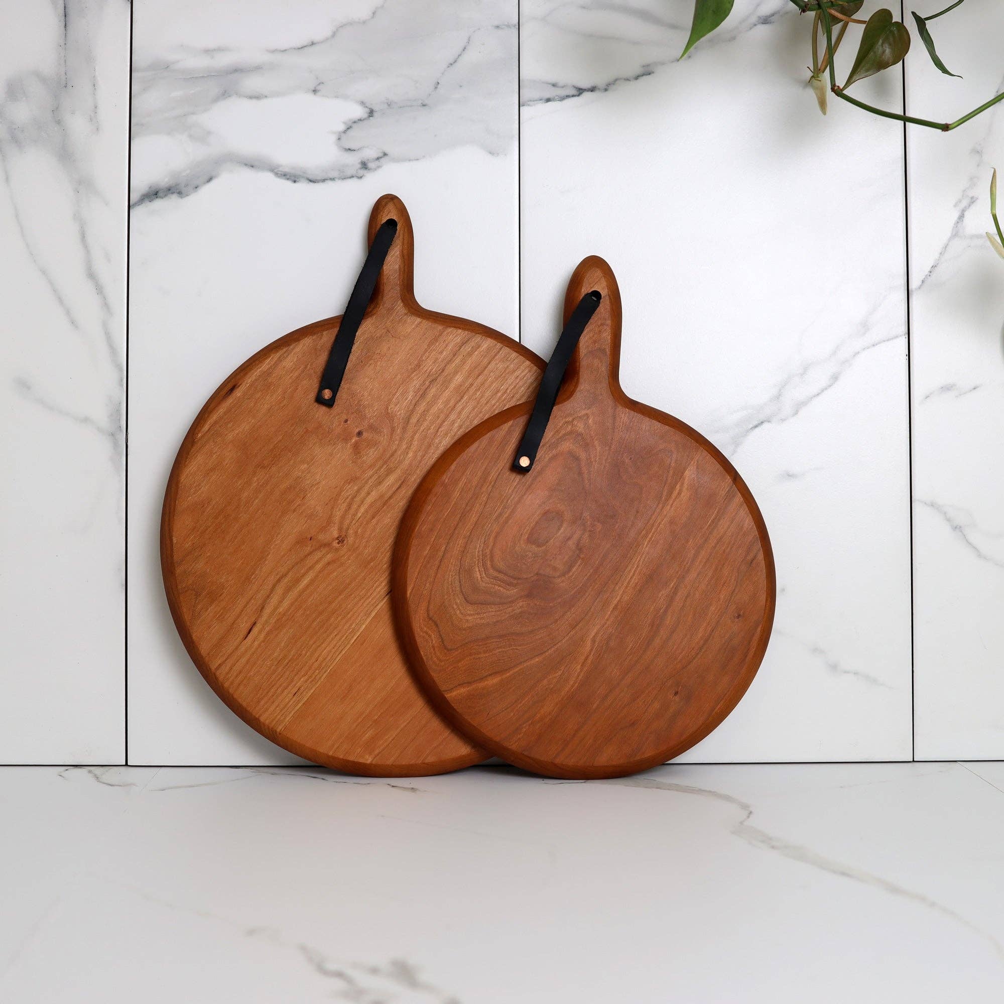 Circle Cutting Boards- USA Hardwoods + Made in USA